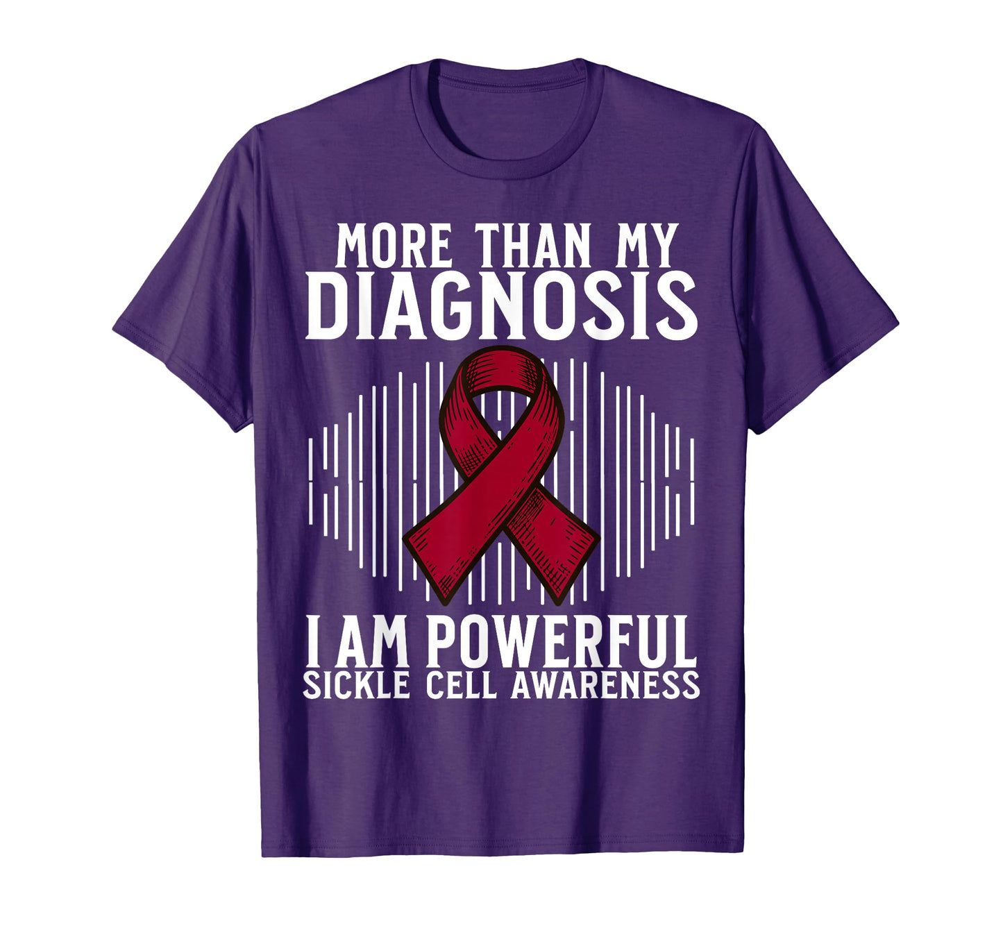 Sickle Cell Awareness Items Apparel Sickle Cell Warrior T-Shirt