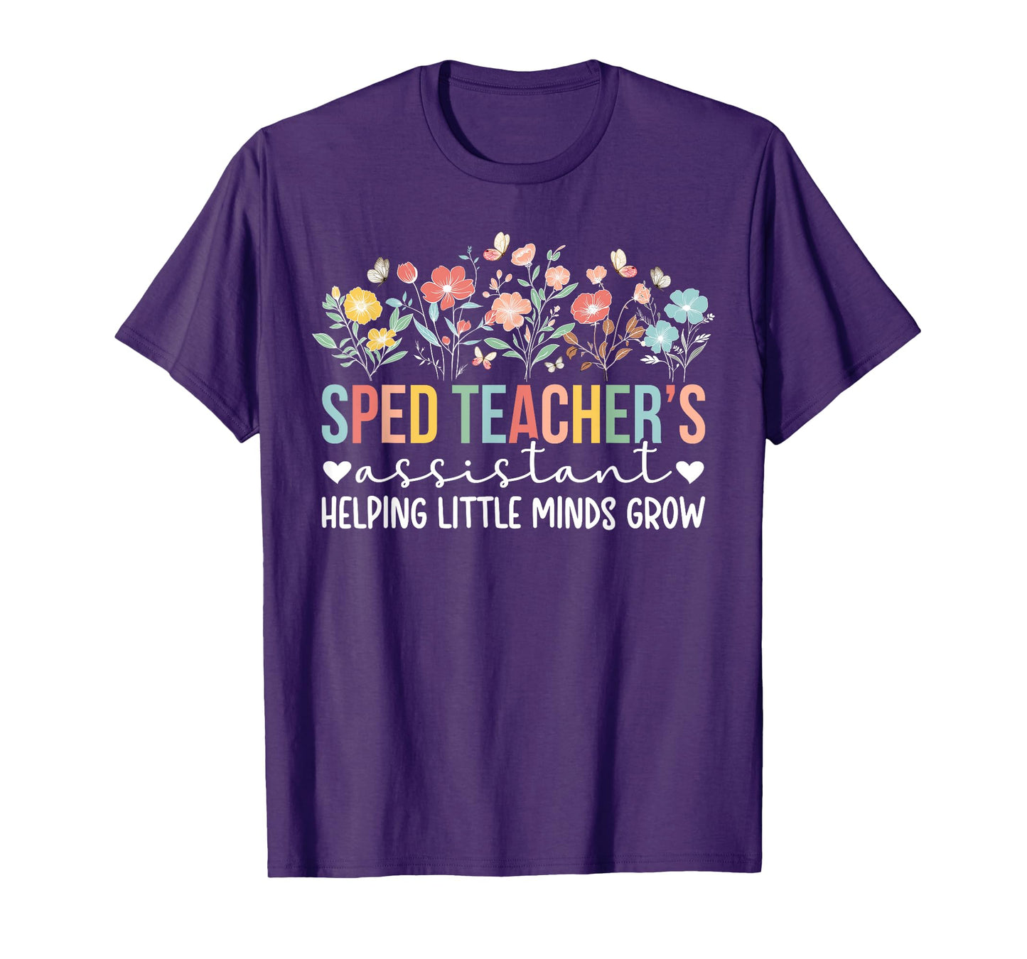 SPED Teacher's Assistant Best SPED Teacher Assistant T-Shirt