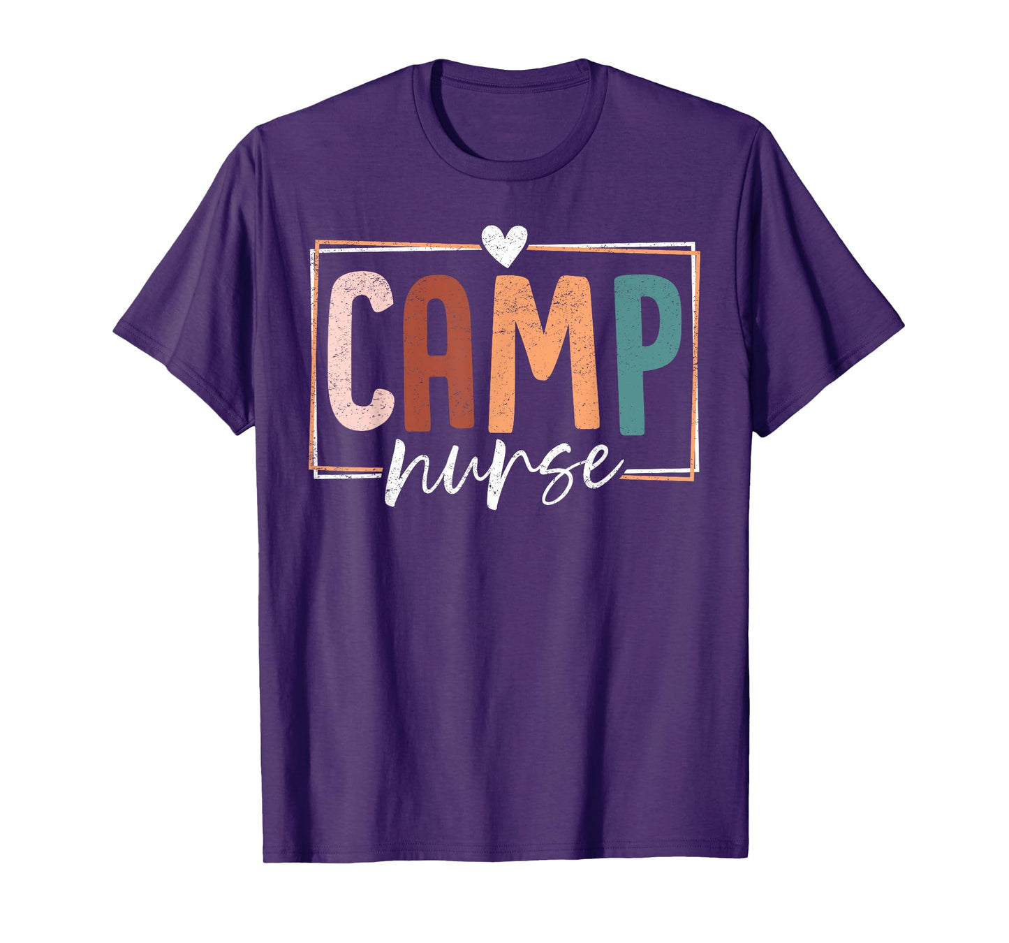 Summer Camp Nurse Fun Camper Medical Staff Gear T-Shirt