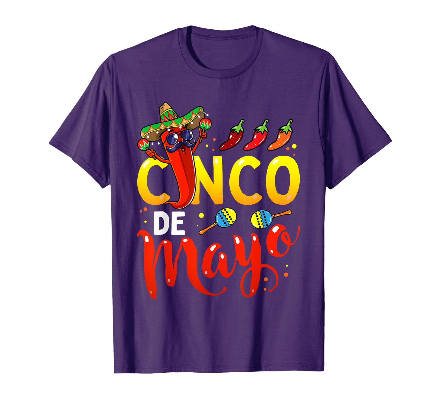 Cinco De Mayo for Mens Womens Kids Mexican Fiesta 5 De Mayo T-Shirt