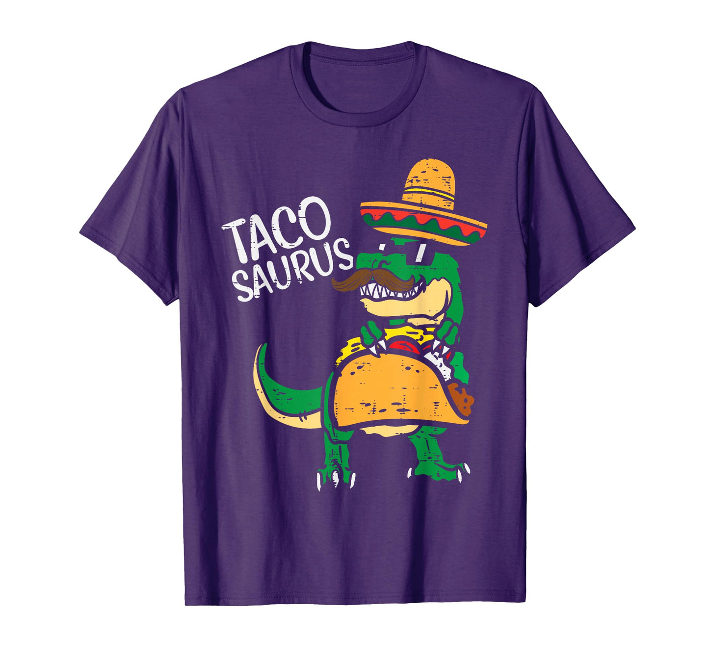 Tacosaurus Taco Dino Trex Cinco De Mayo Kids Toddler Boys T-Shirt