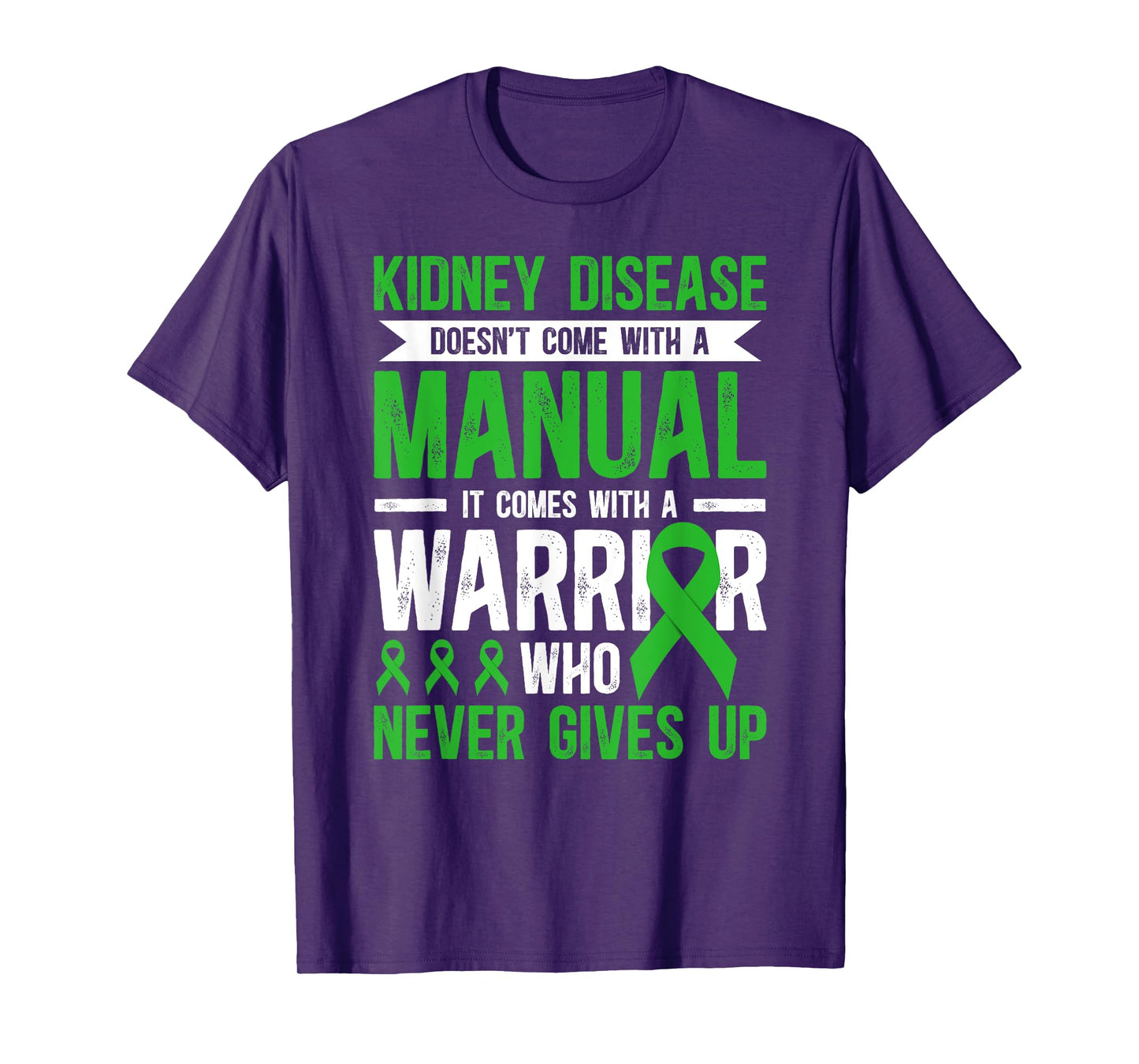 Proud Kidney Disease Warrior Kidney Disease Awareness Month T-Shirt