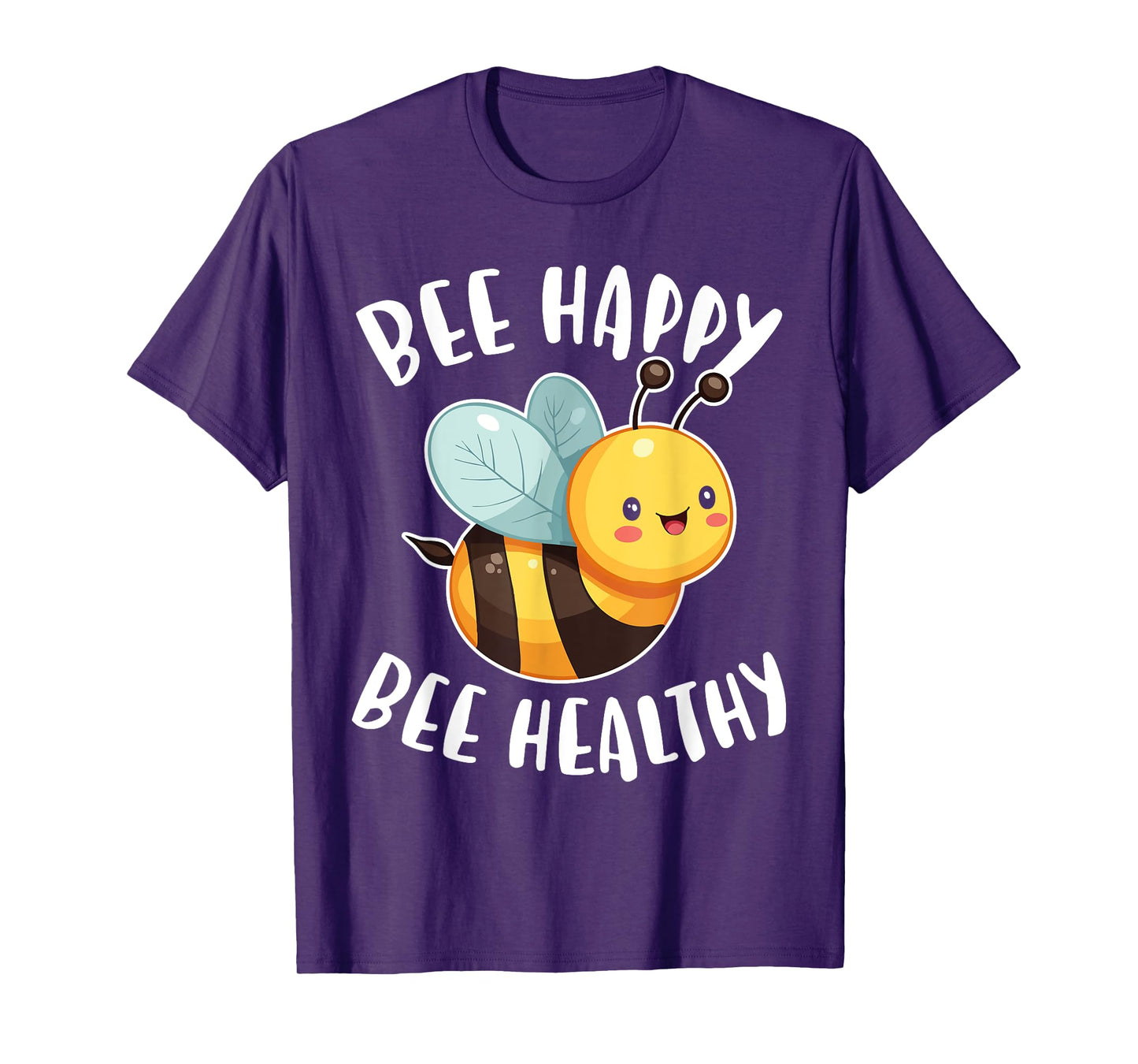 Bee Happy Nature Lover Insect Farmer Design Bees T-Shirt