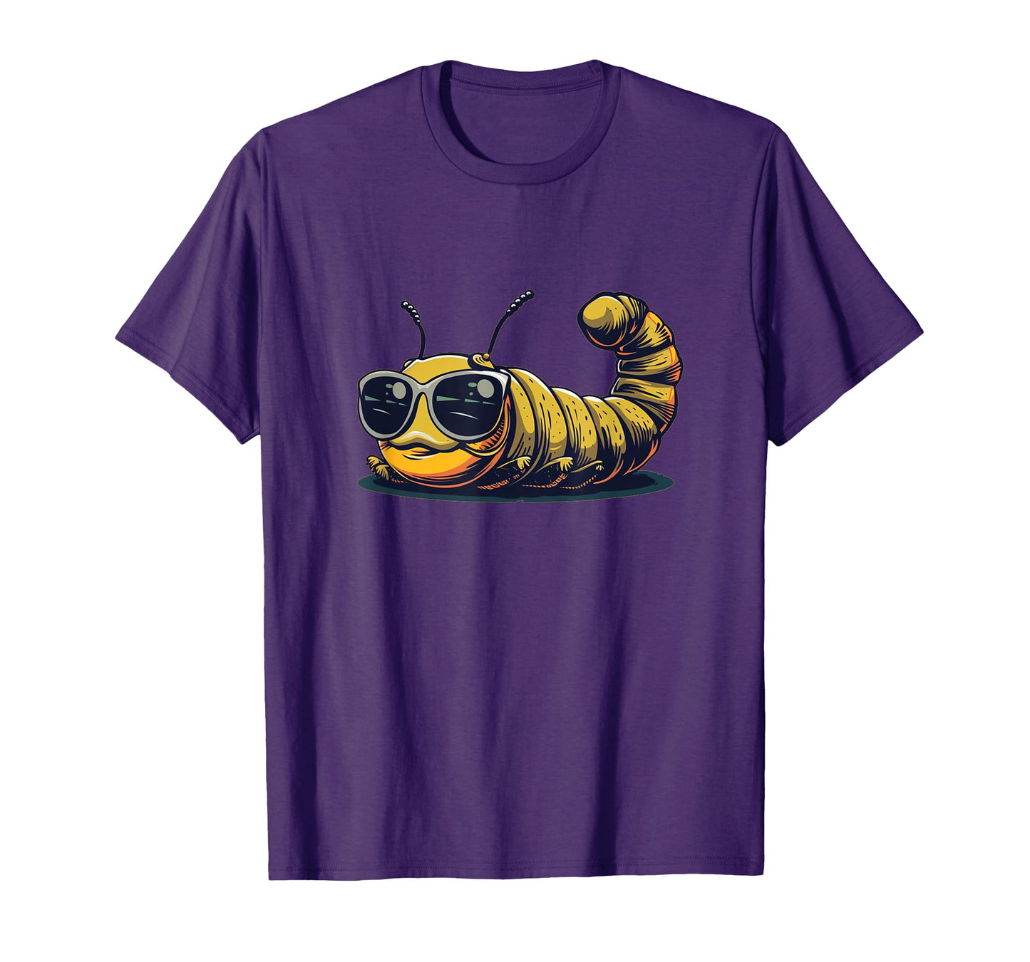 Nice Insect Costume with Sunglasses for Caterpillar Lovers T-Shirt