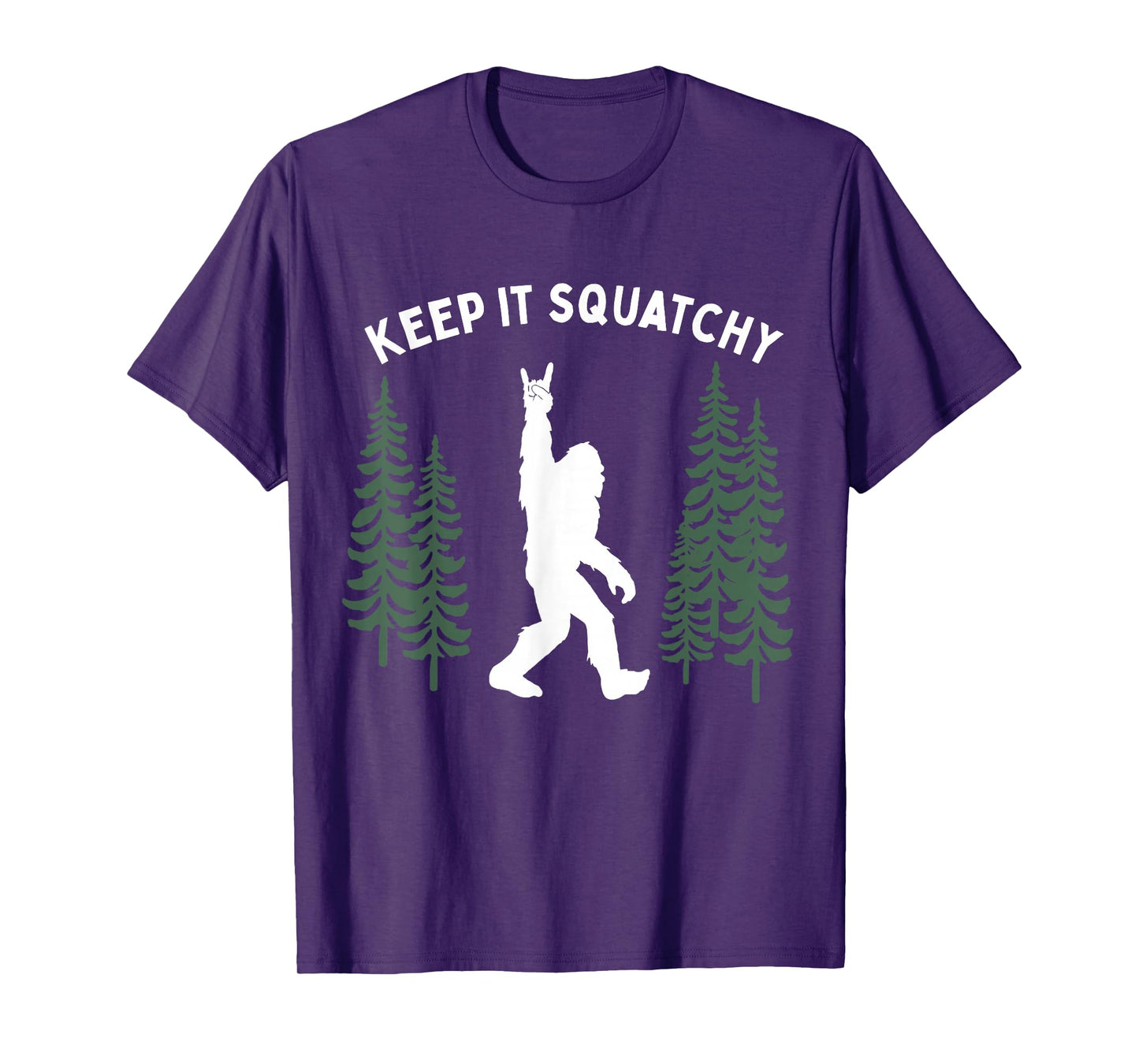 Funny Bigfoot Keep it Squatchy Squatch T-Shirt