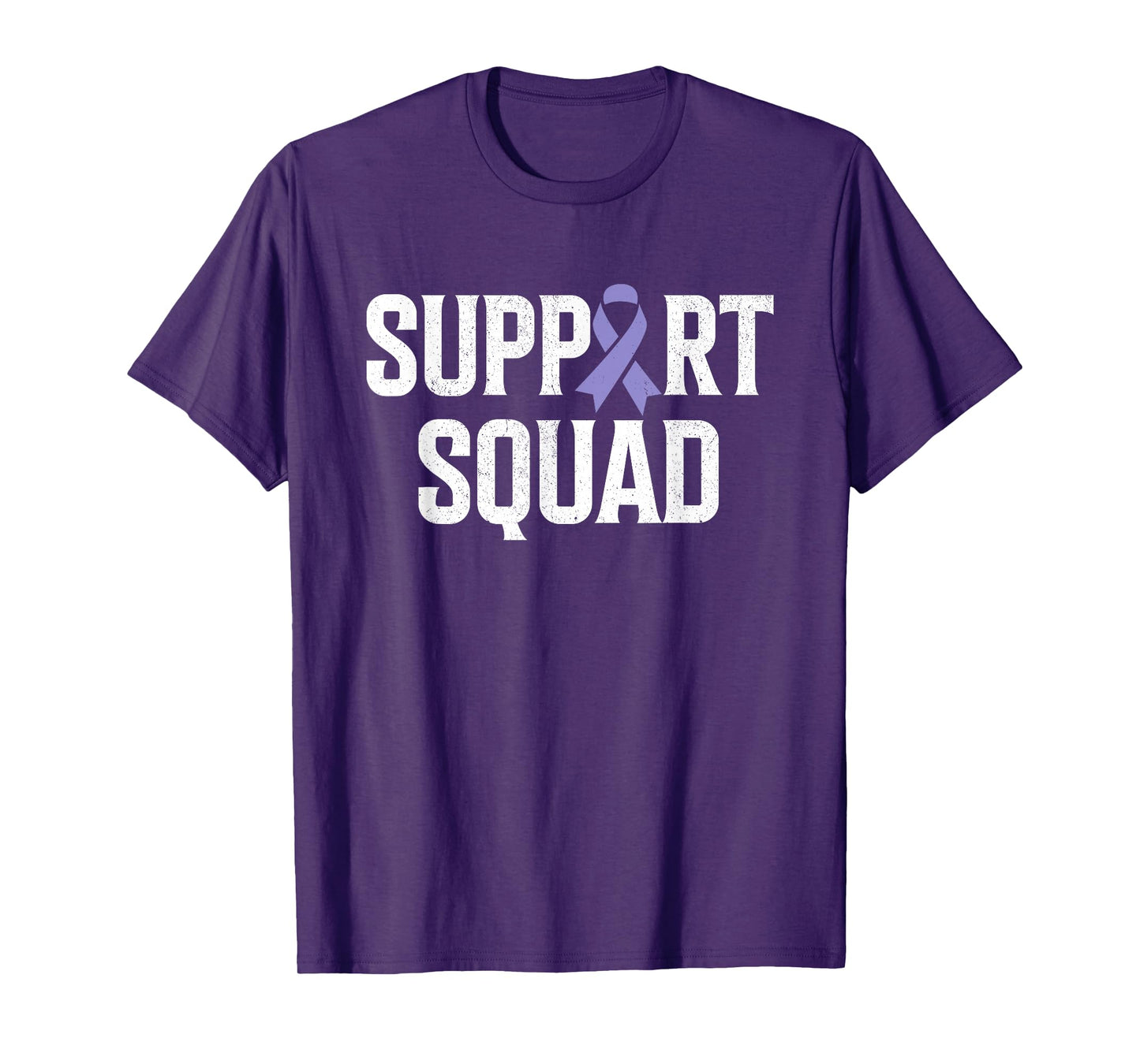 Esophageal Cancer Support Squad Esophageal Cancer Awareness T-Shirt