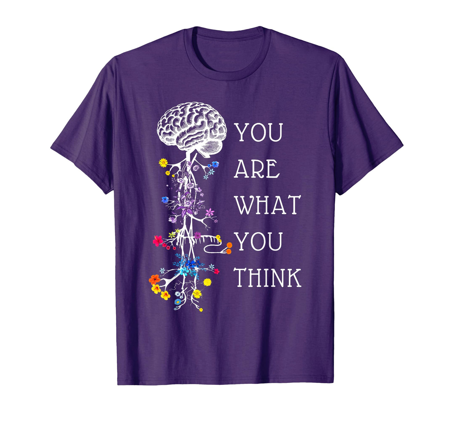 Vagus Nerve Nervous System Anatomy You Are What You Think T-Shirt