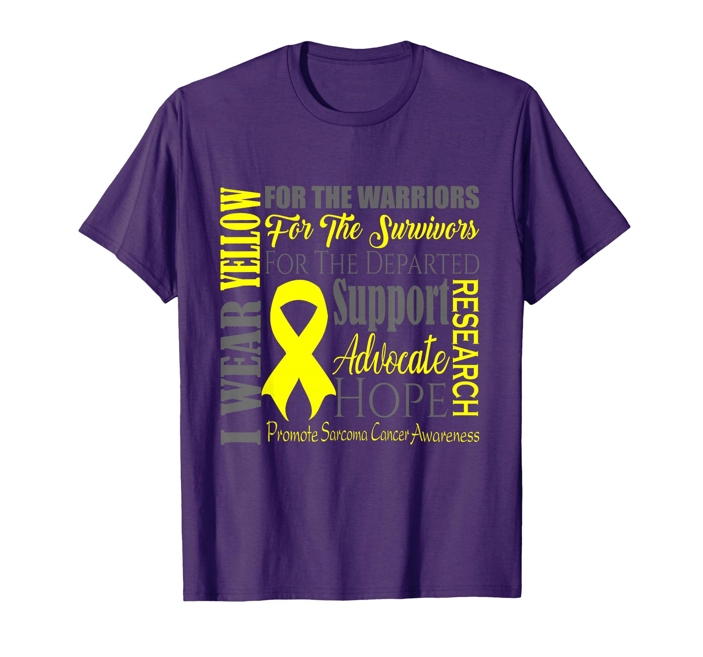 Sarcoma Cancer Awareness T-Shirt