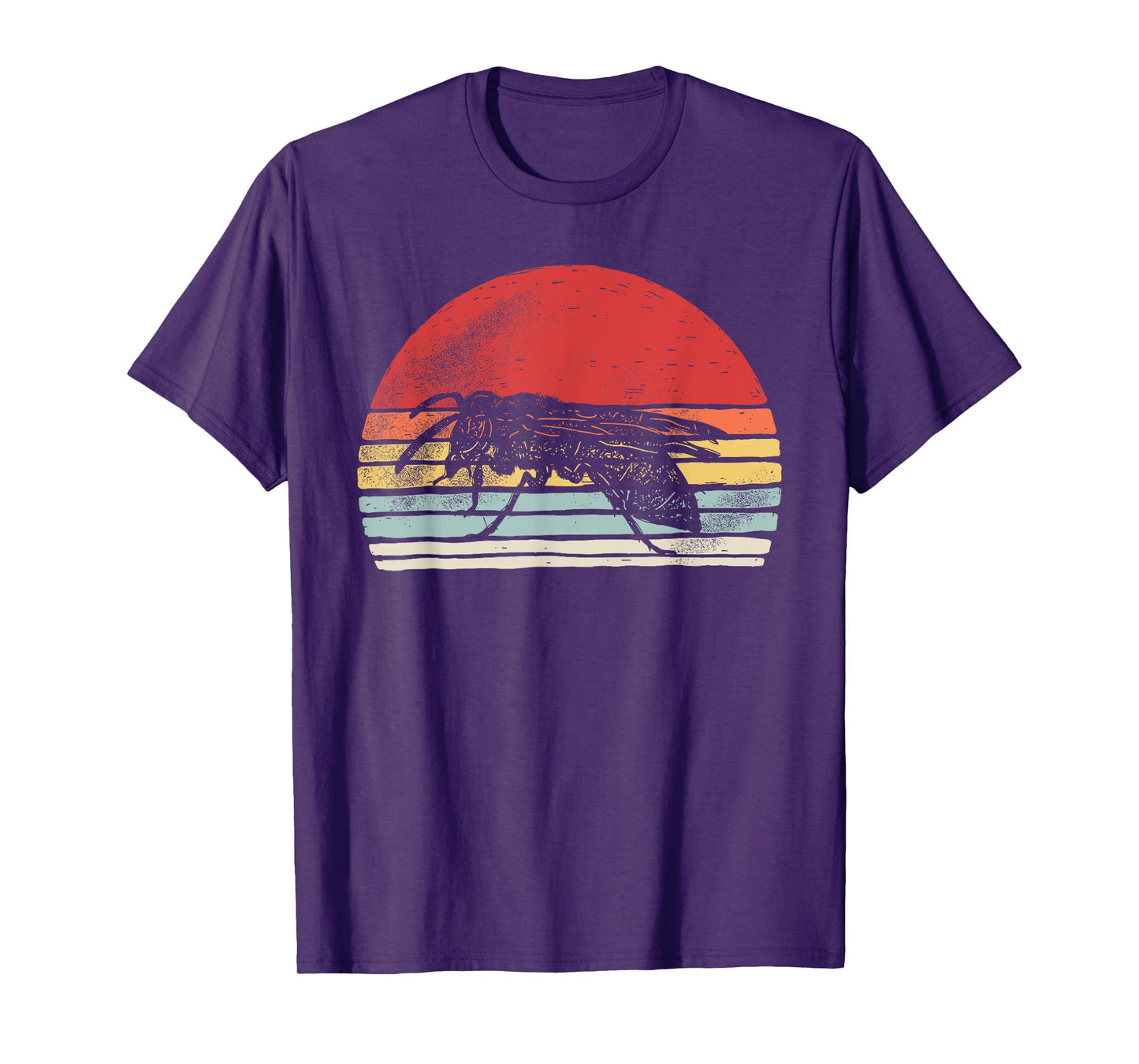 Vintage Retro Wasp Insect T-Shirt