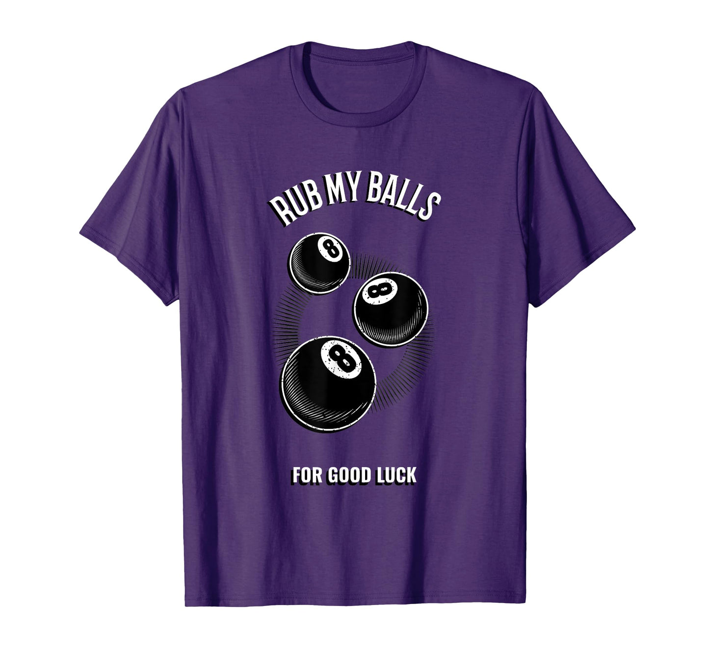 Funny Billiards T Shirt Snooker Shirt T-Shirt
