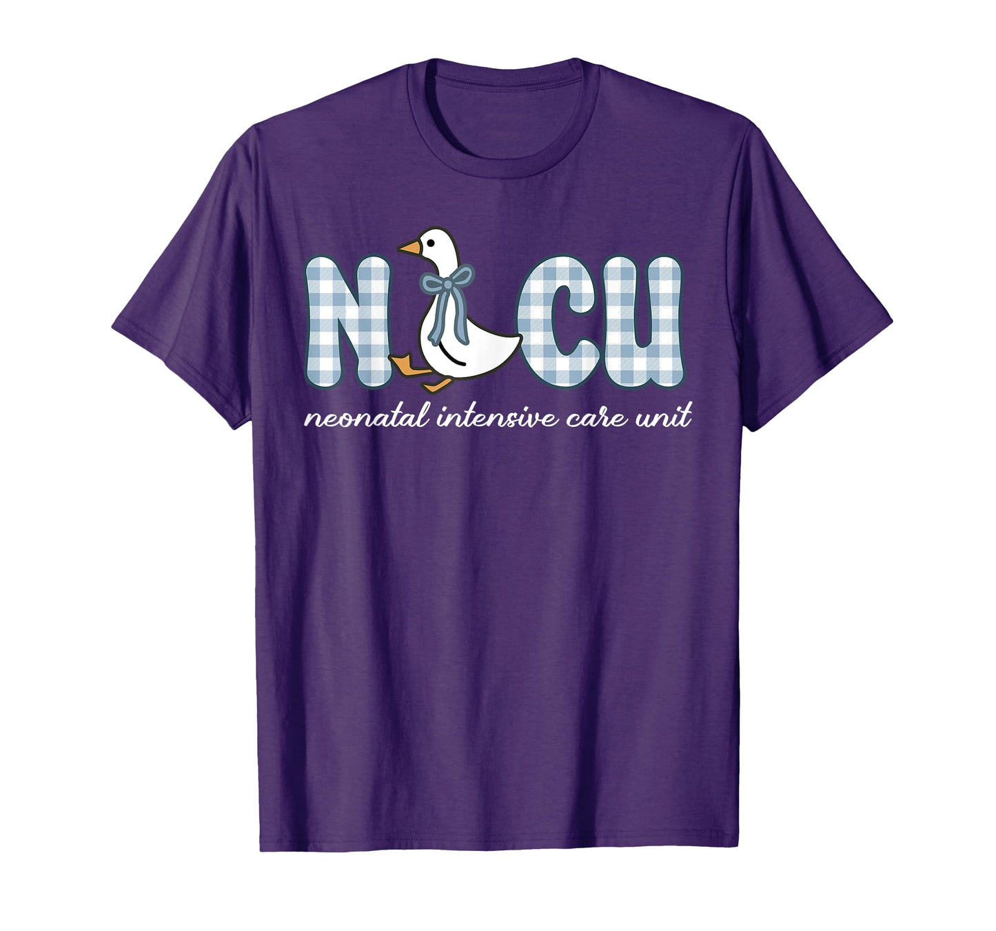 NICU Nurse Neonatal Intensive Care Unit Nurse Goose T-Shirt