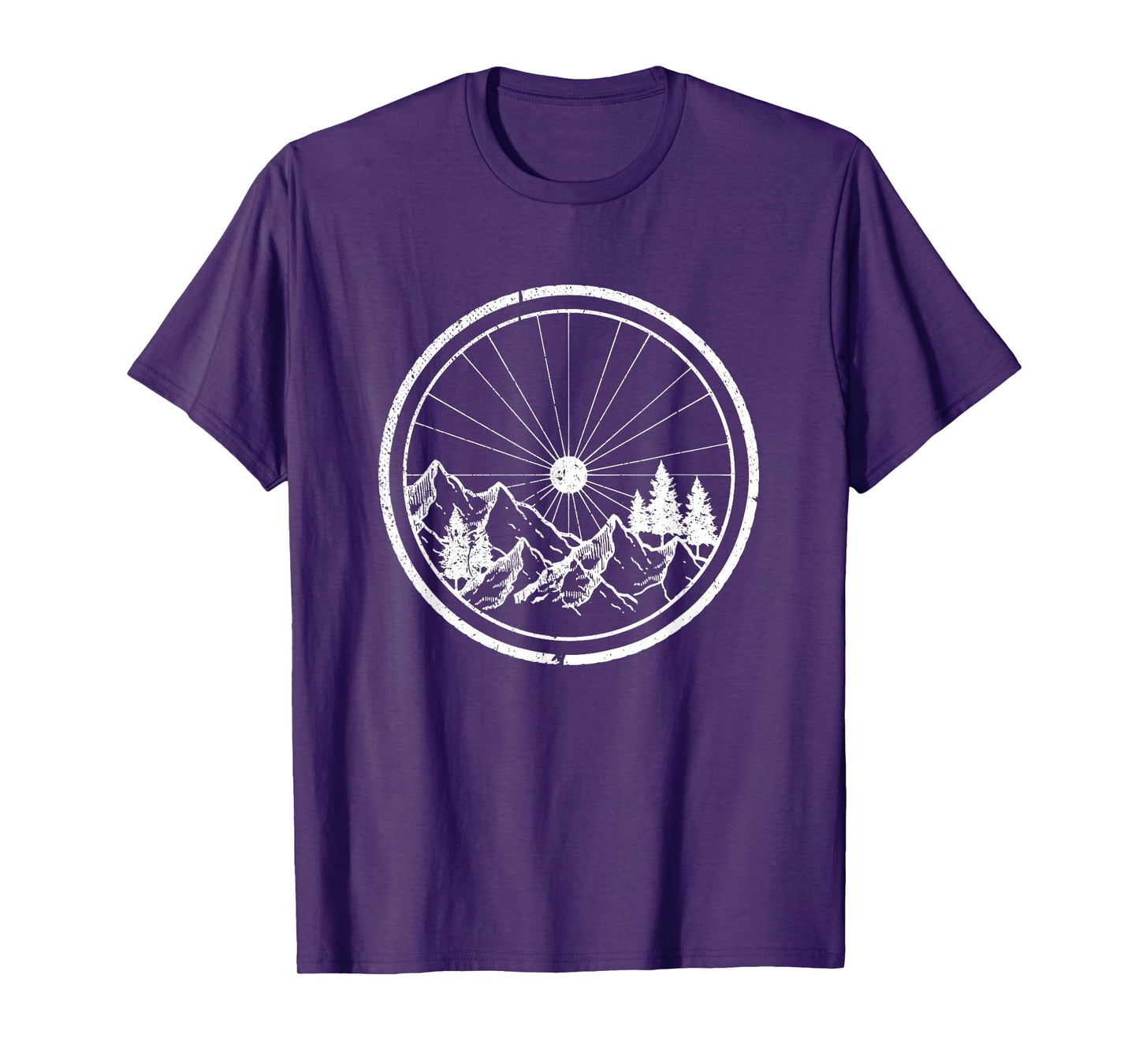 Mountain Bike MTB Cycling Biking T-Shirt Gift