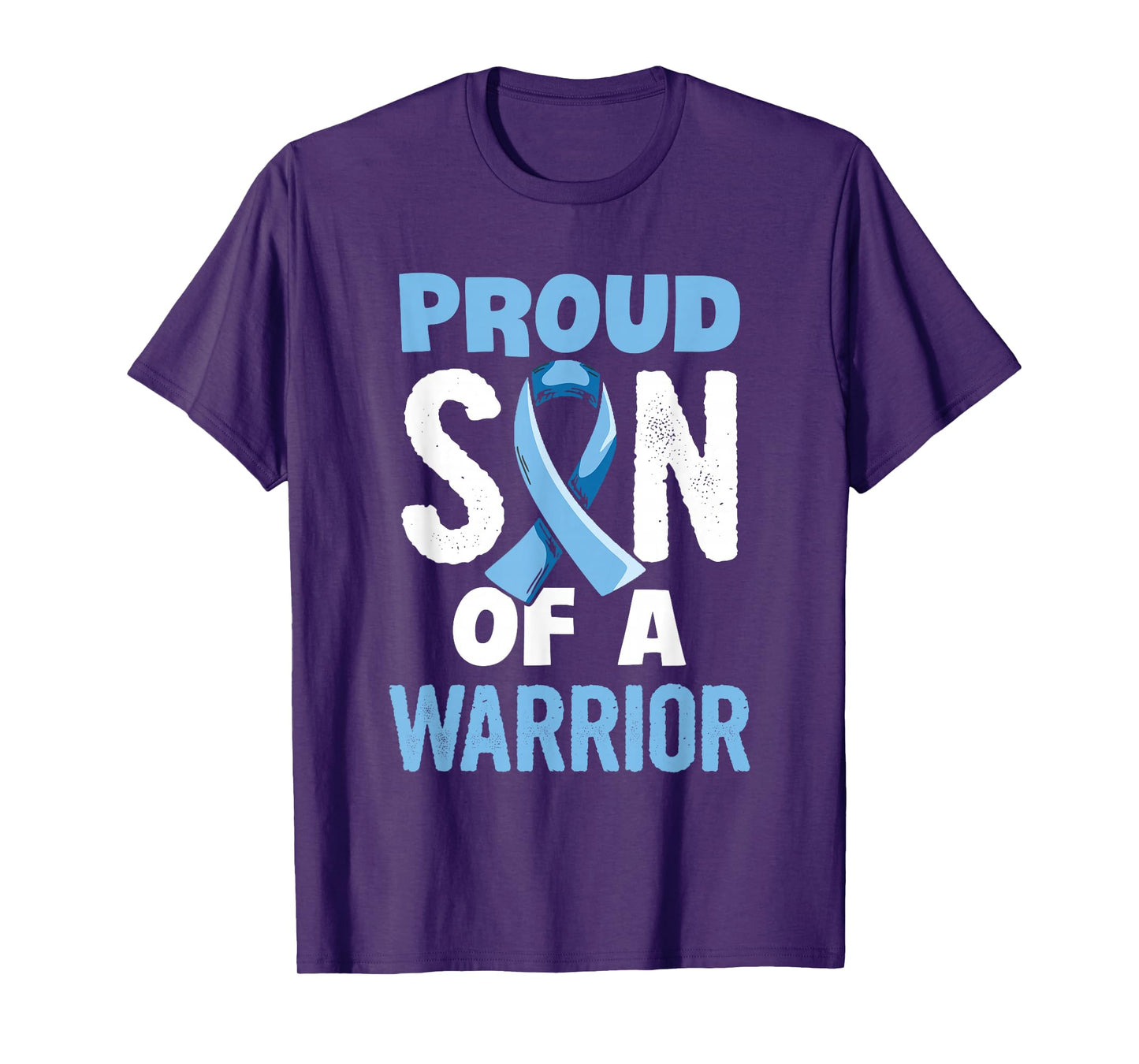Fight Prostate Cancer Design for a Son of a Warrior T-Shirt