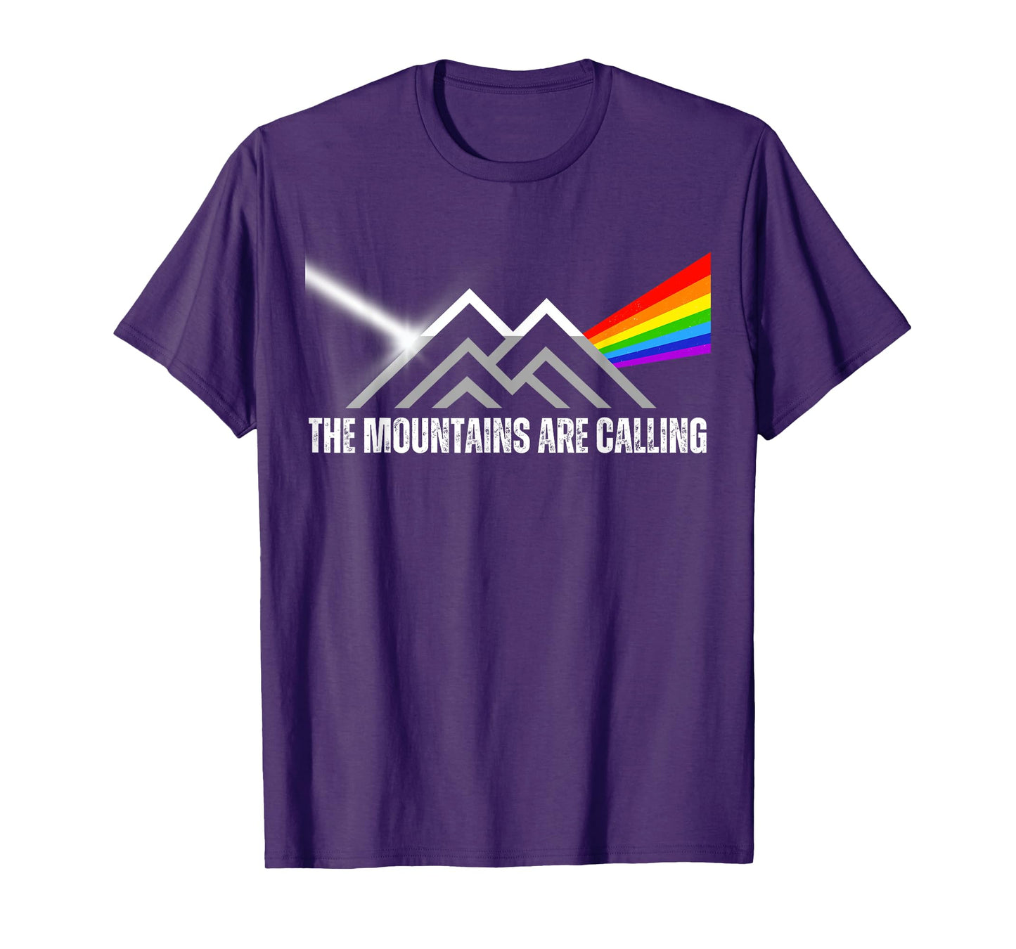 THE MOUNTAINS ARE CALLING T-Shirt