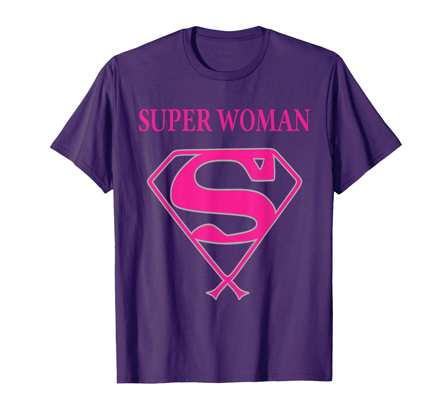 Super Woman (Breast Cancer Awareness) T-Shirt