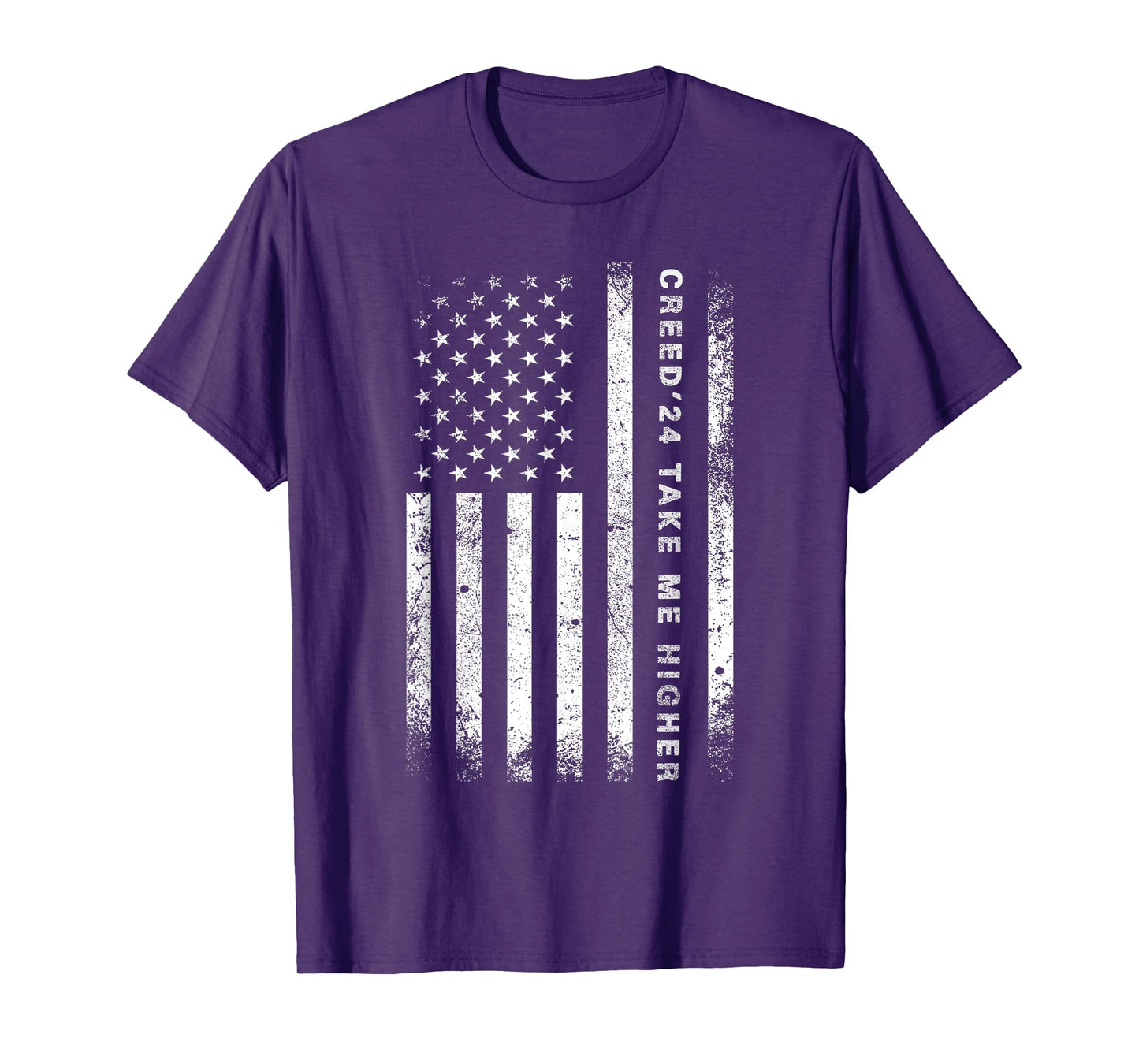 Creed '24 Take Me Higher Women Men Support 2024 T-Shirt