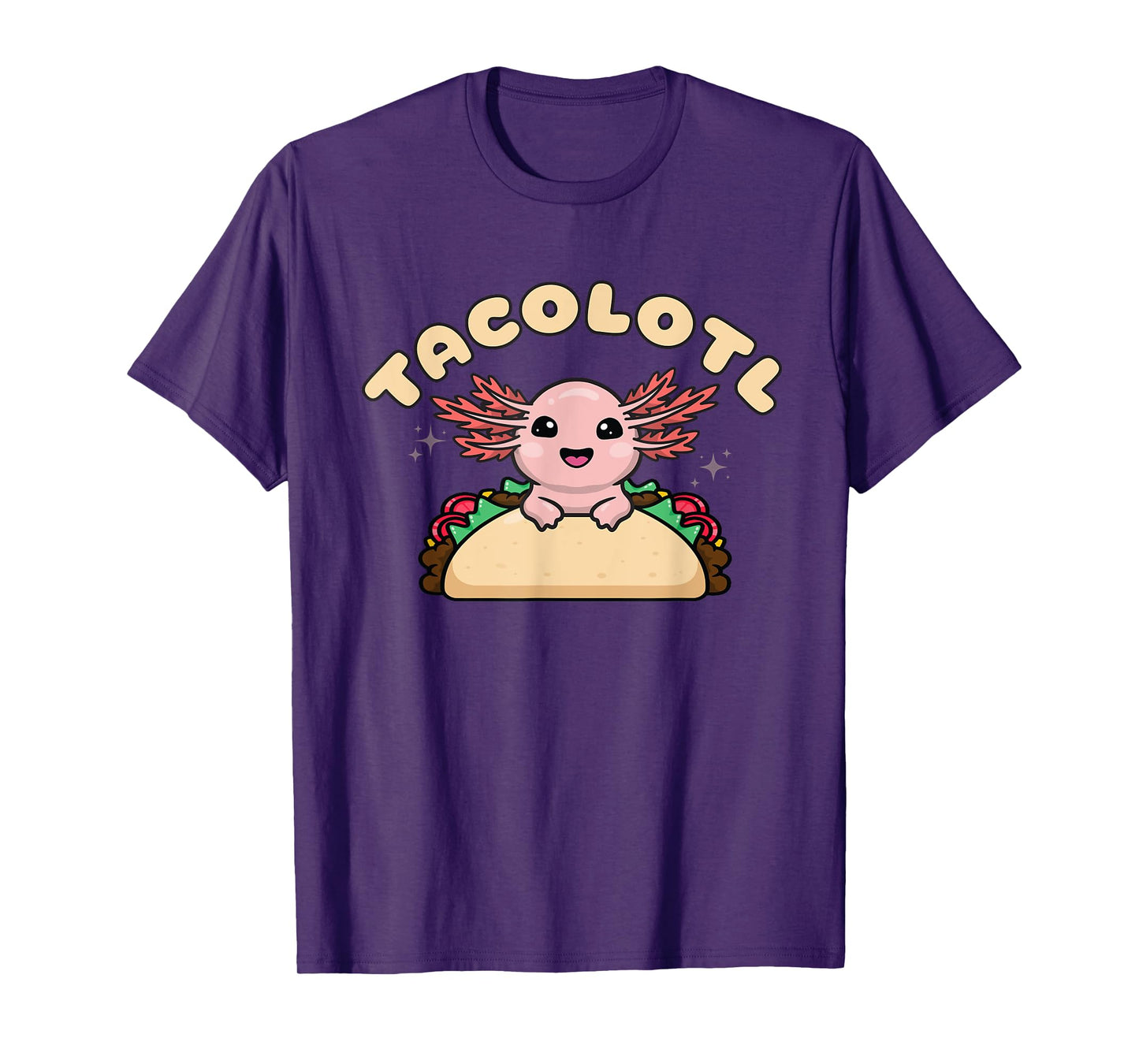 Tacolotl, Axolotl Taco Love, Cute Kawaii Axolotl Taco Lovers T-Shirt