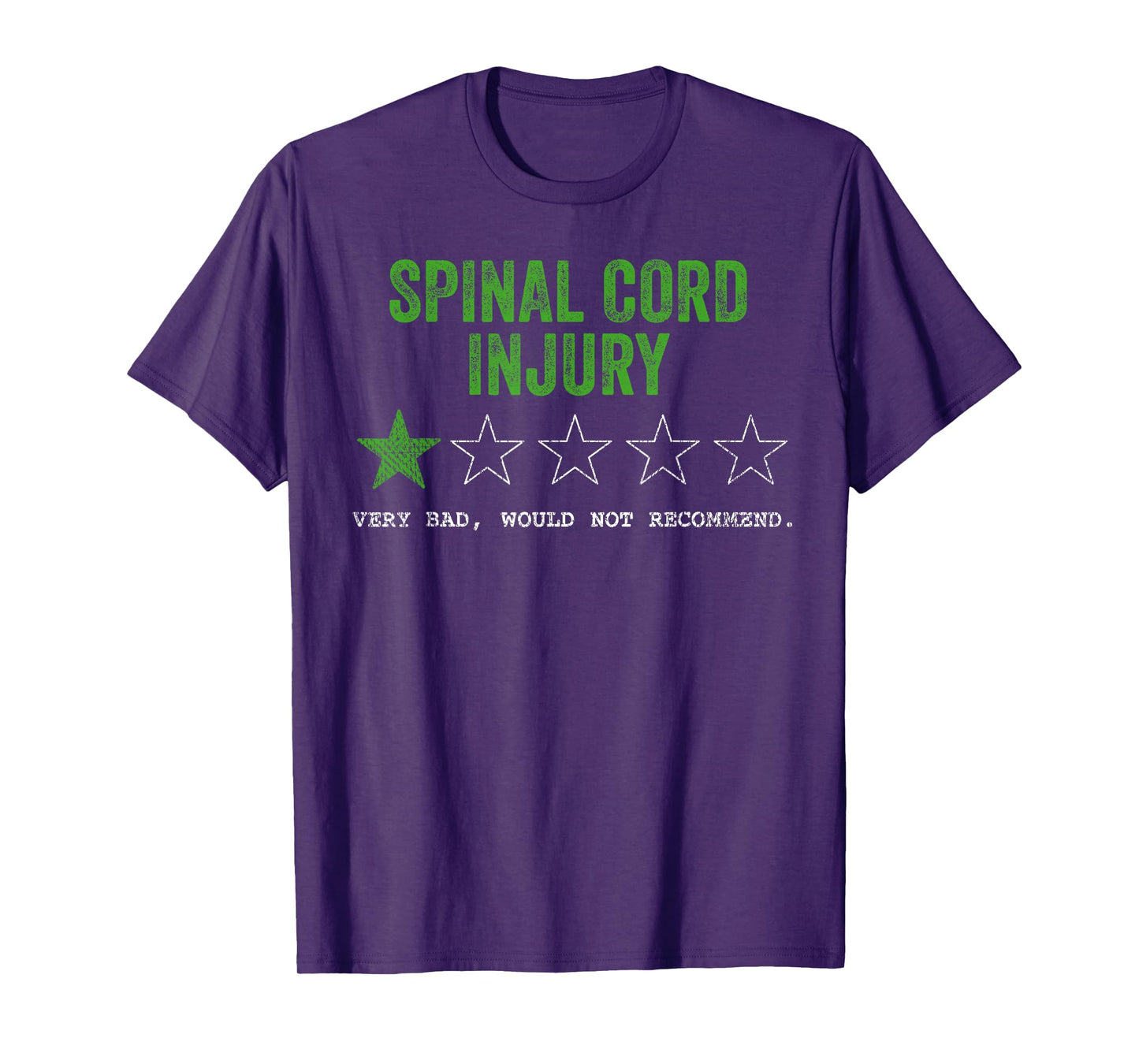 Tu Spinal Cord Injury Awareness Month Costume Ribbon T-Shirt