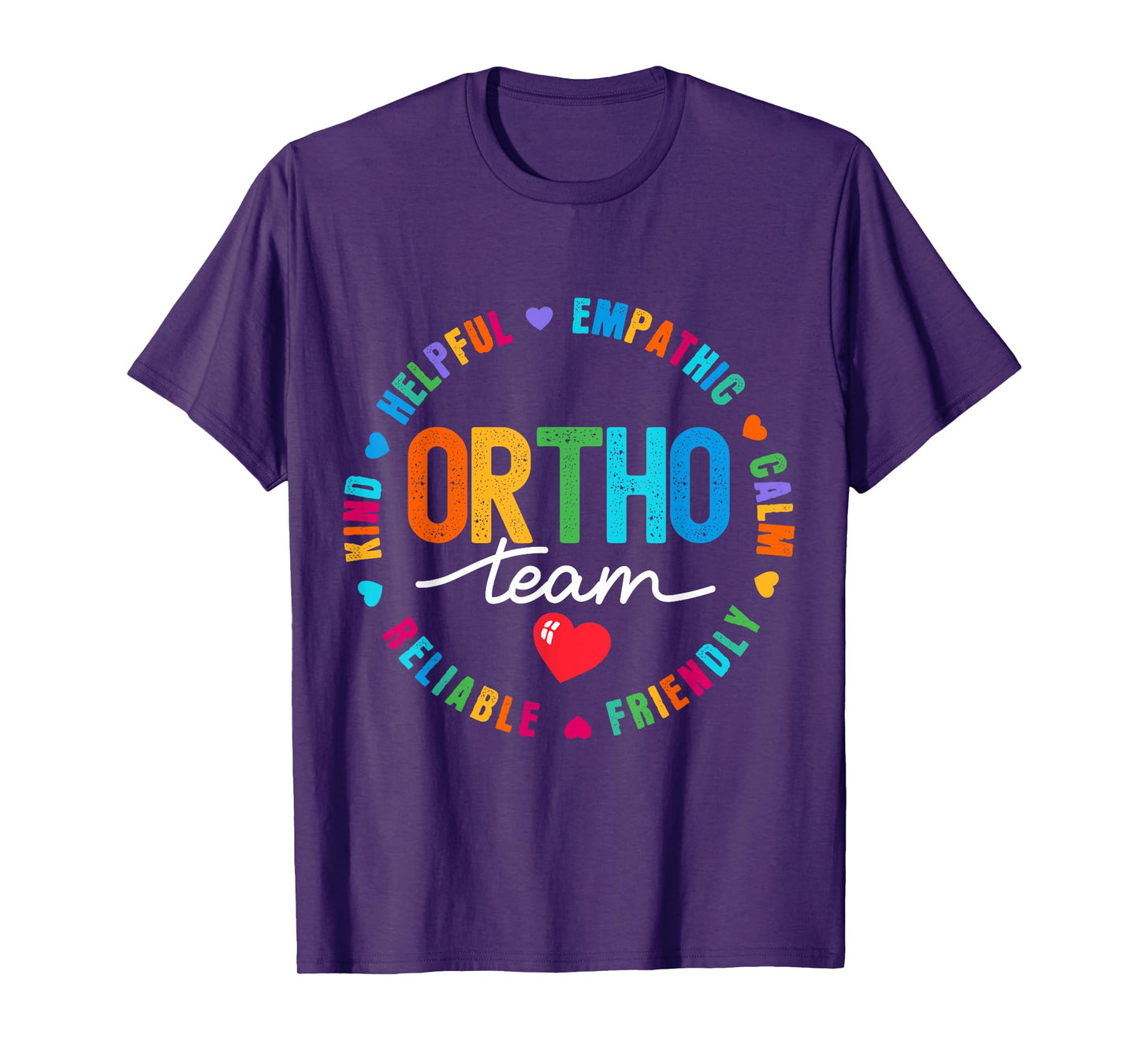 Cute Ortho Team Orthopedics Nurse Doctor Assistant T-Shirt