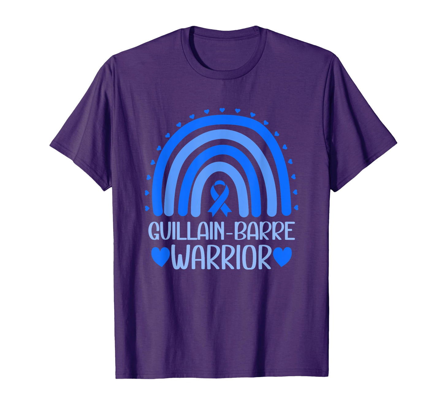 Guillain-Barre Syndrome Warrior Guillain-Barre Awareness T-Shirt