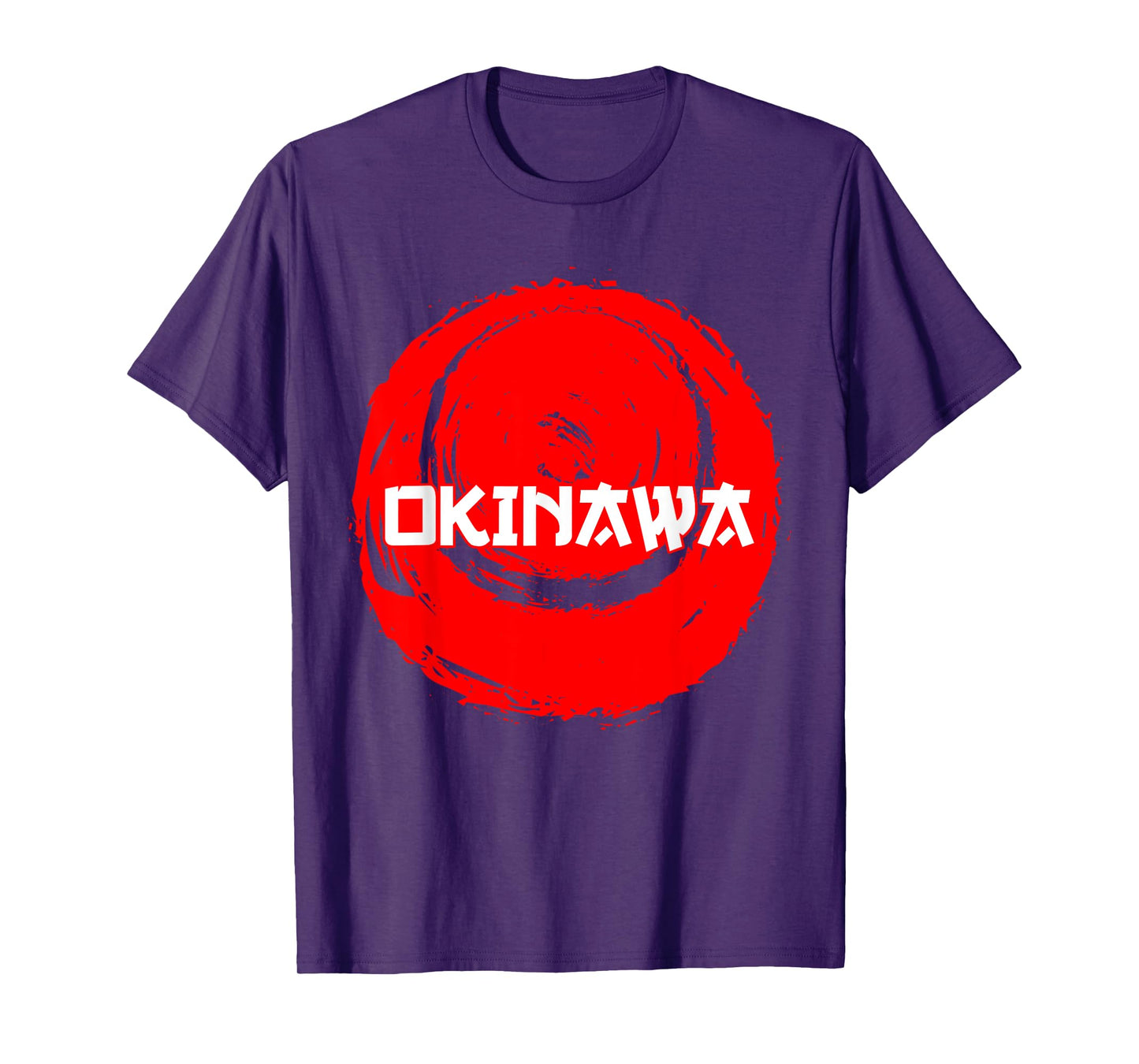 Okinawa Japan Uchinanchu Flag I Love Miss Okinawa Okinawan T-Shirt
