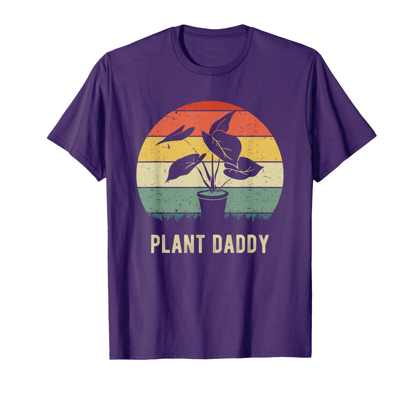 Plant Daddy Nature Botanical Gardener Plant Dad Gardening T-Shirt