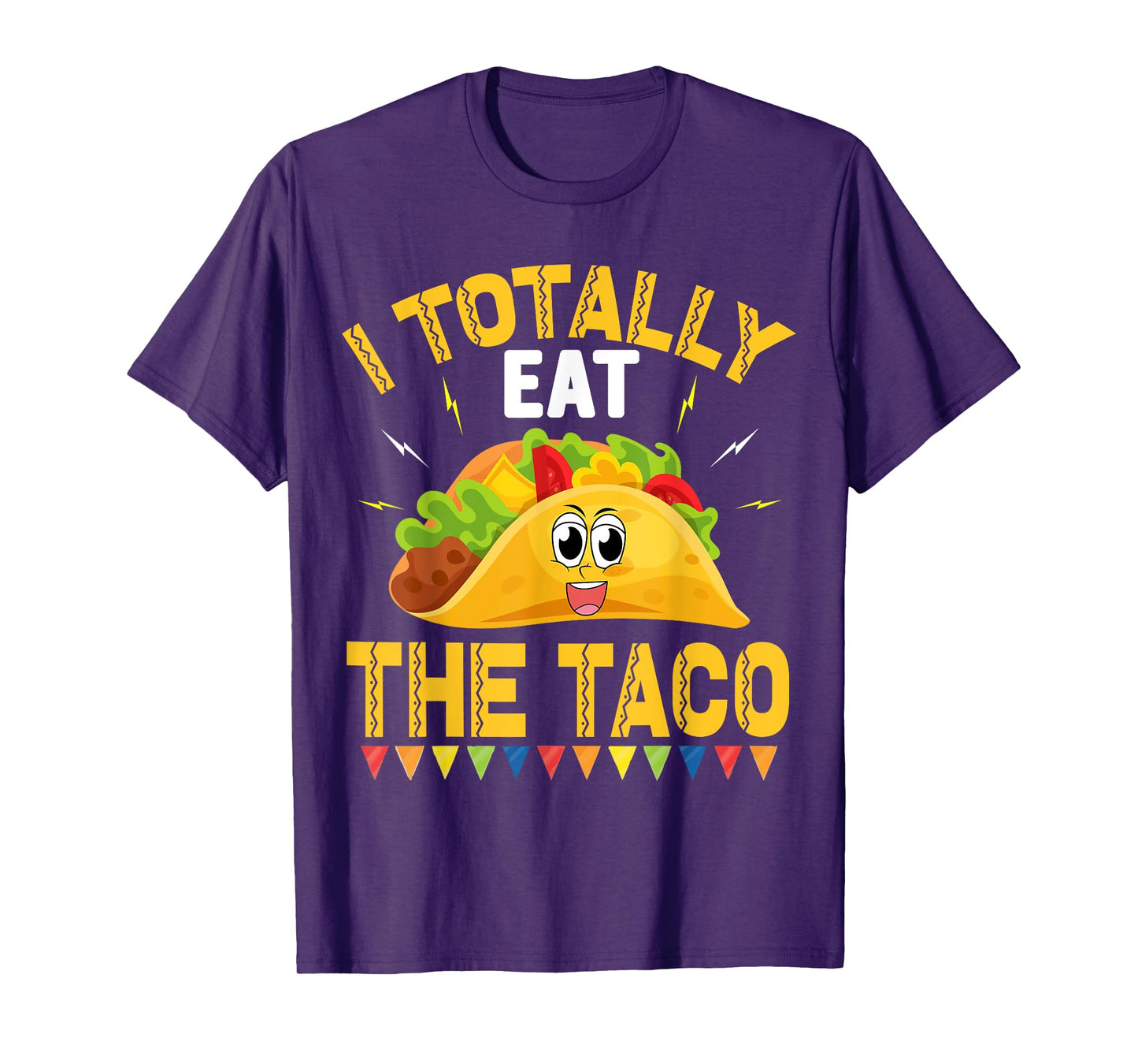 I Totally Eat The Taco - funny sexual humor (C) T-Shirt