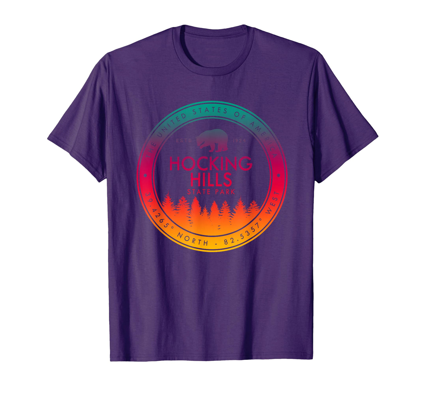 Hocking Hills State Park Ohio Gifts OH T-Shirt