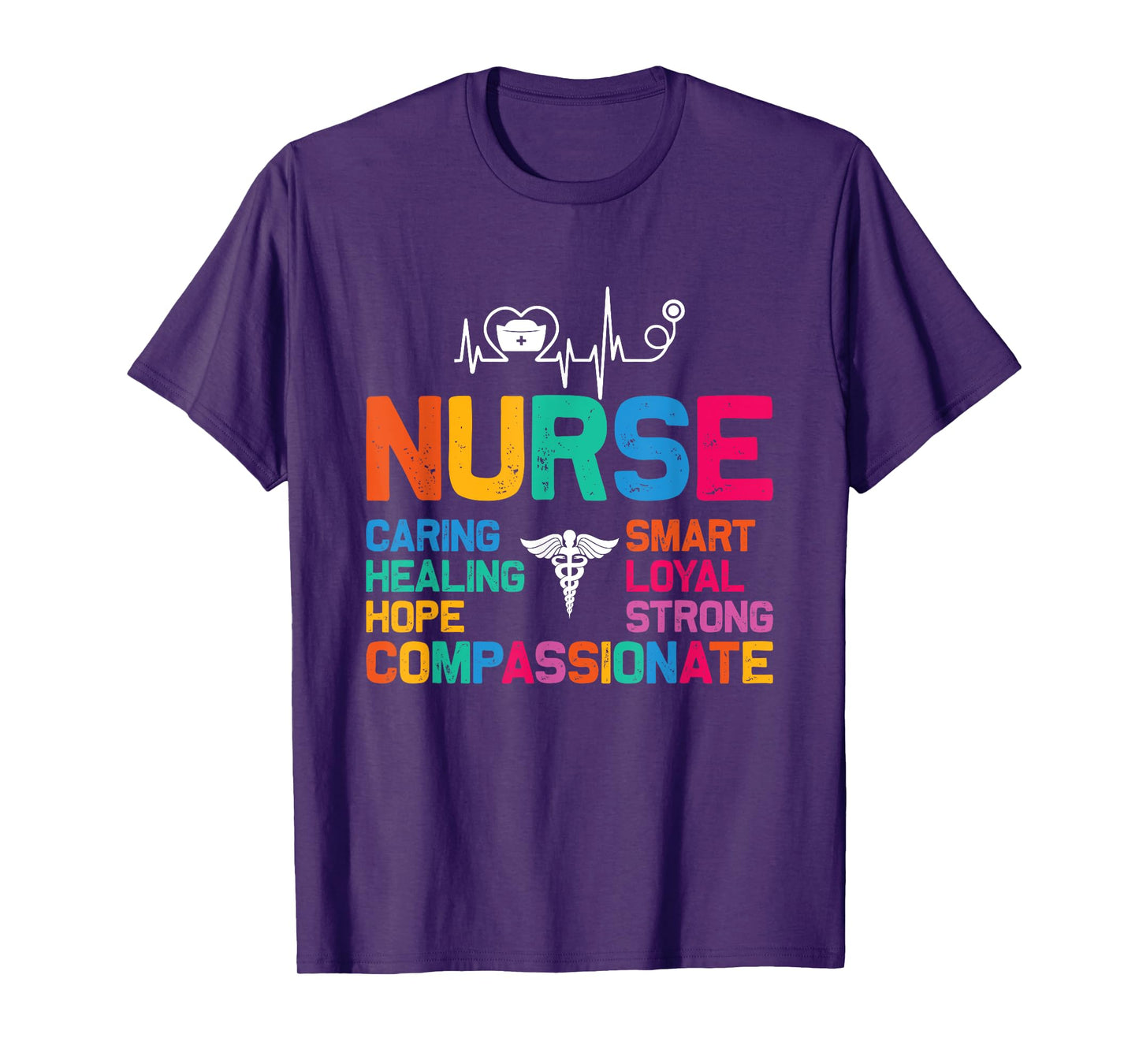 Funny Nurse Shirt for Women Nursing Nurse RN LPN NP T-Shirt