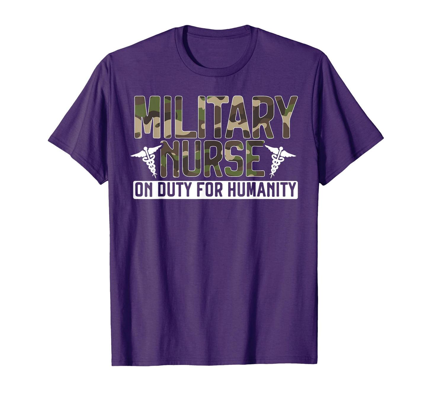Military Nurse Registered Nurse Nursing Army Soldier T-Shirt
