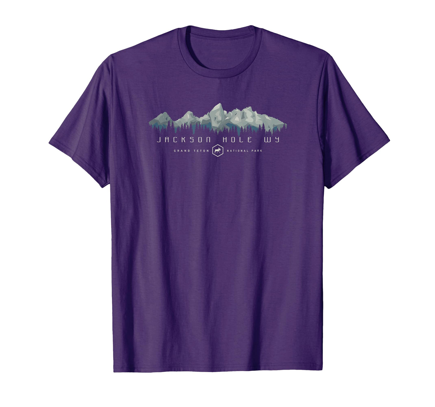 Grand Teton National Park Retro T-Shirt