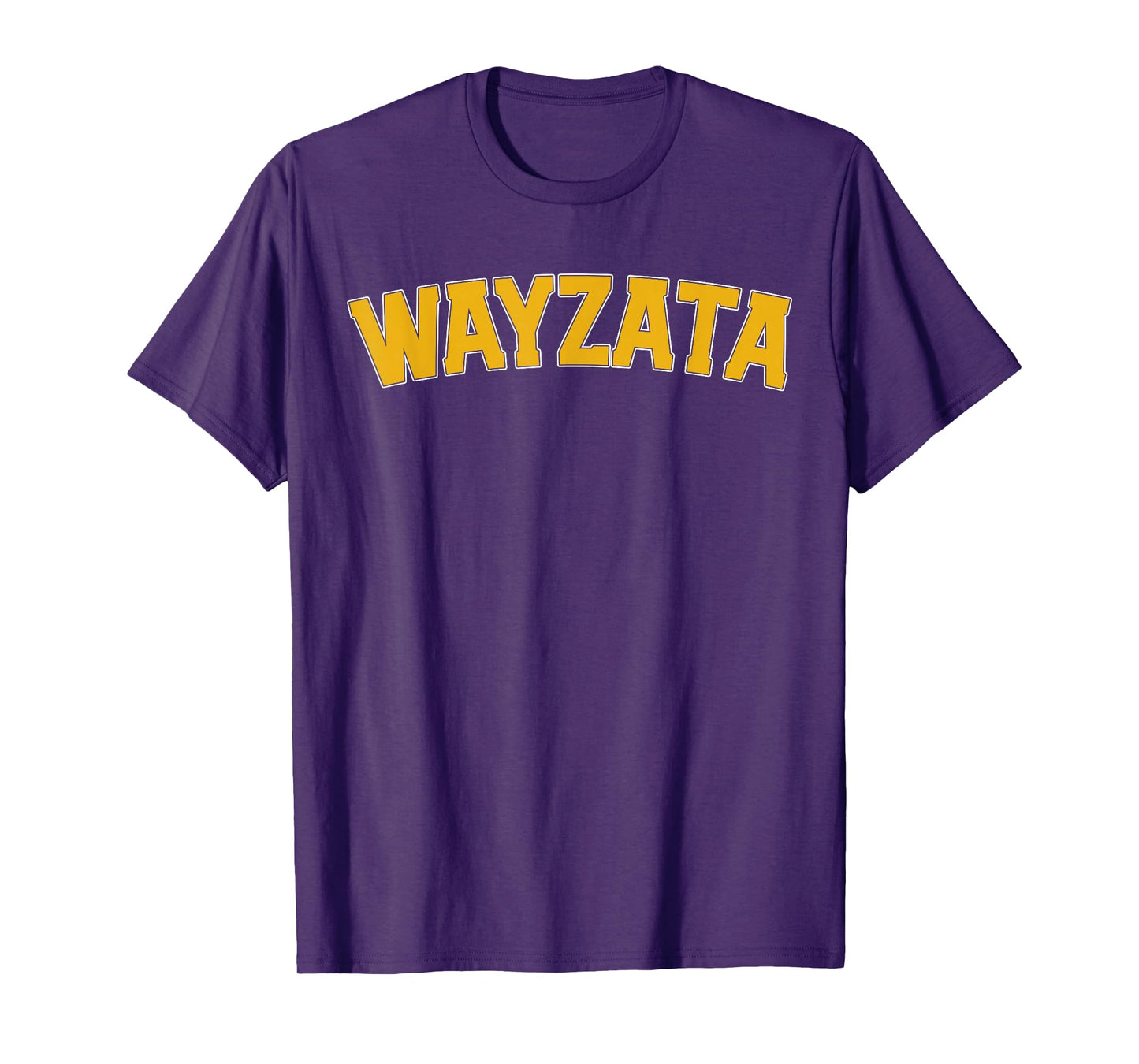Wayzata Minnesota Blue and Yellow T-Shirt