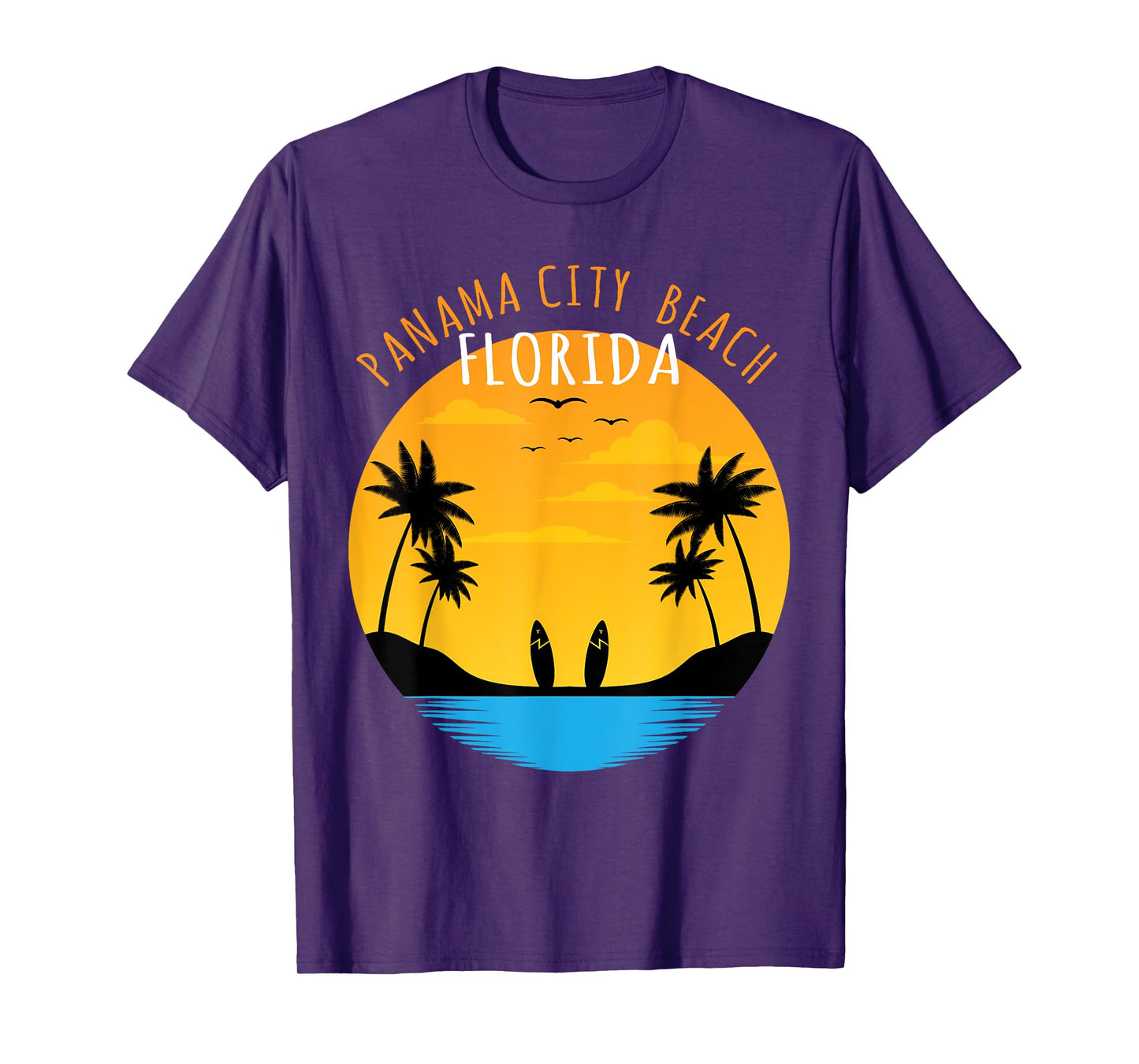 Surf Lover - Panama City Beach Florida T-Shirt