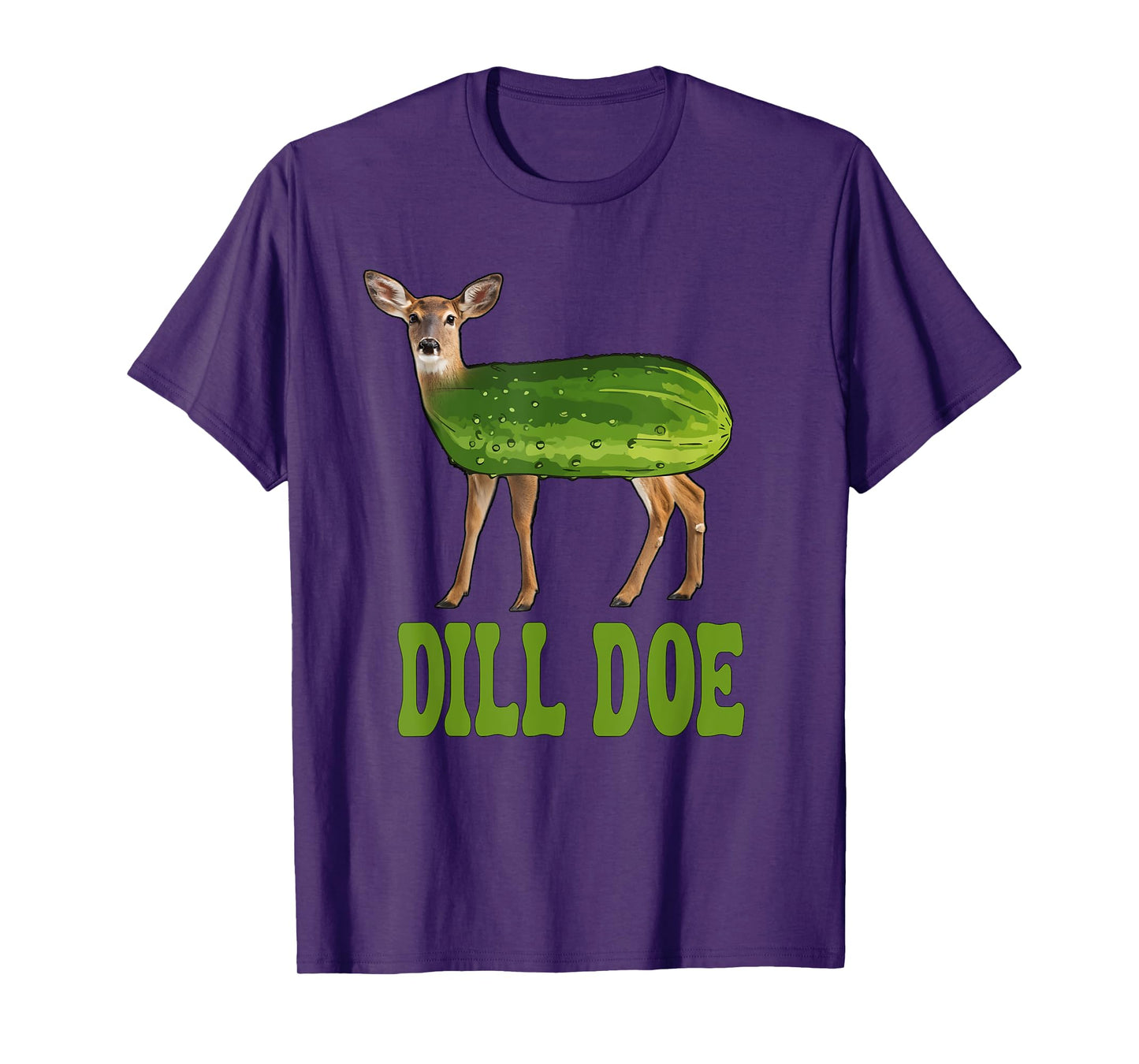 Dill Doe Pickle Women Funny Adult Humor Inappropriate T-Shirt