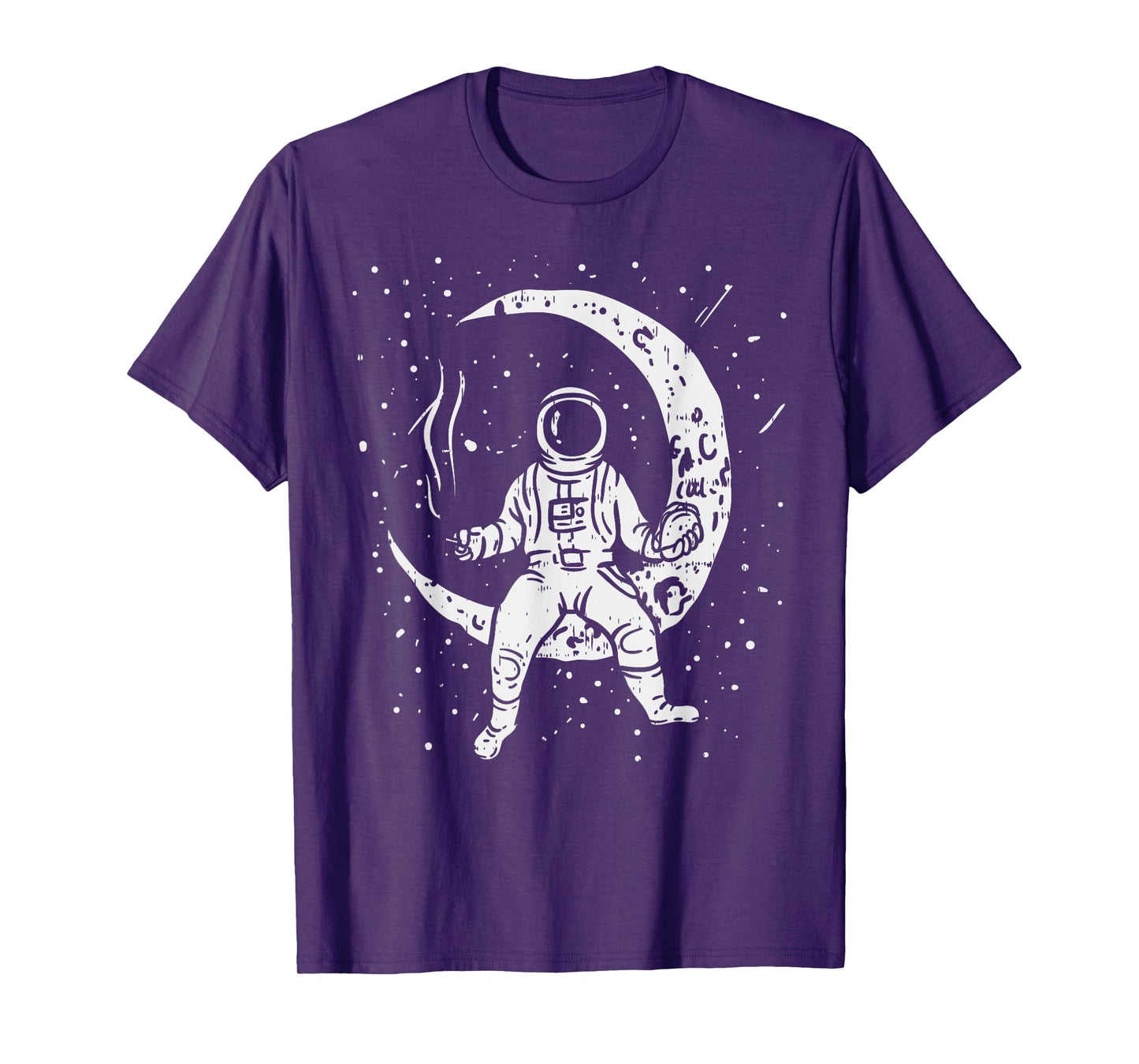 Funny Galaxy Astronaut Taco Joint Space Weed Stoner 420 T-Shirt