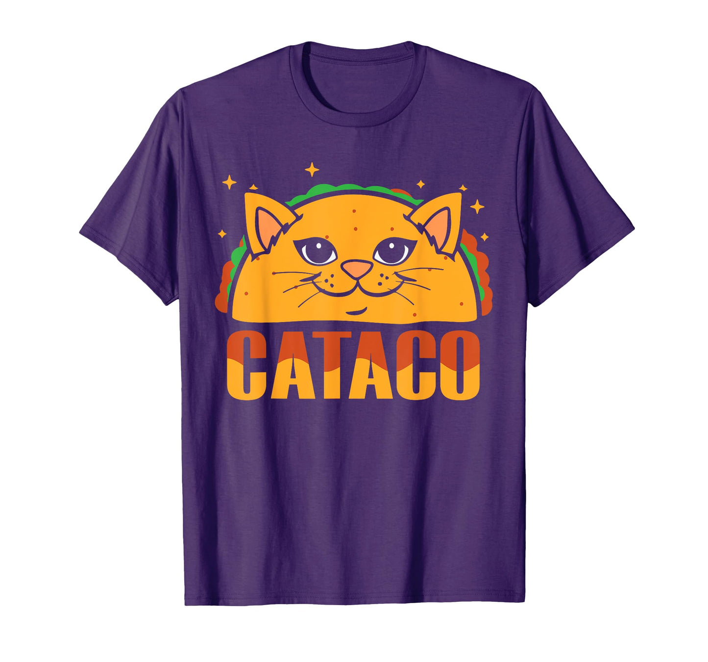 Cataco Taco Cat T-Shirt