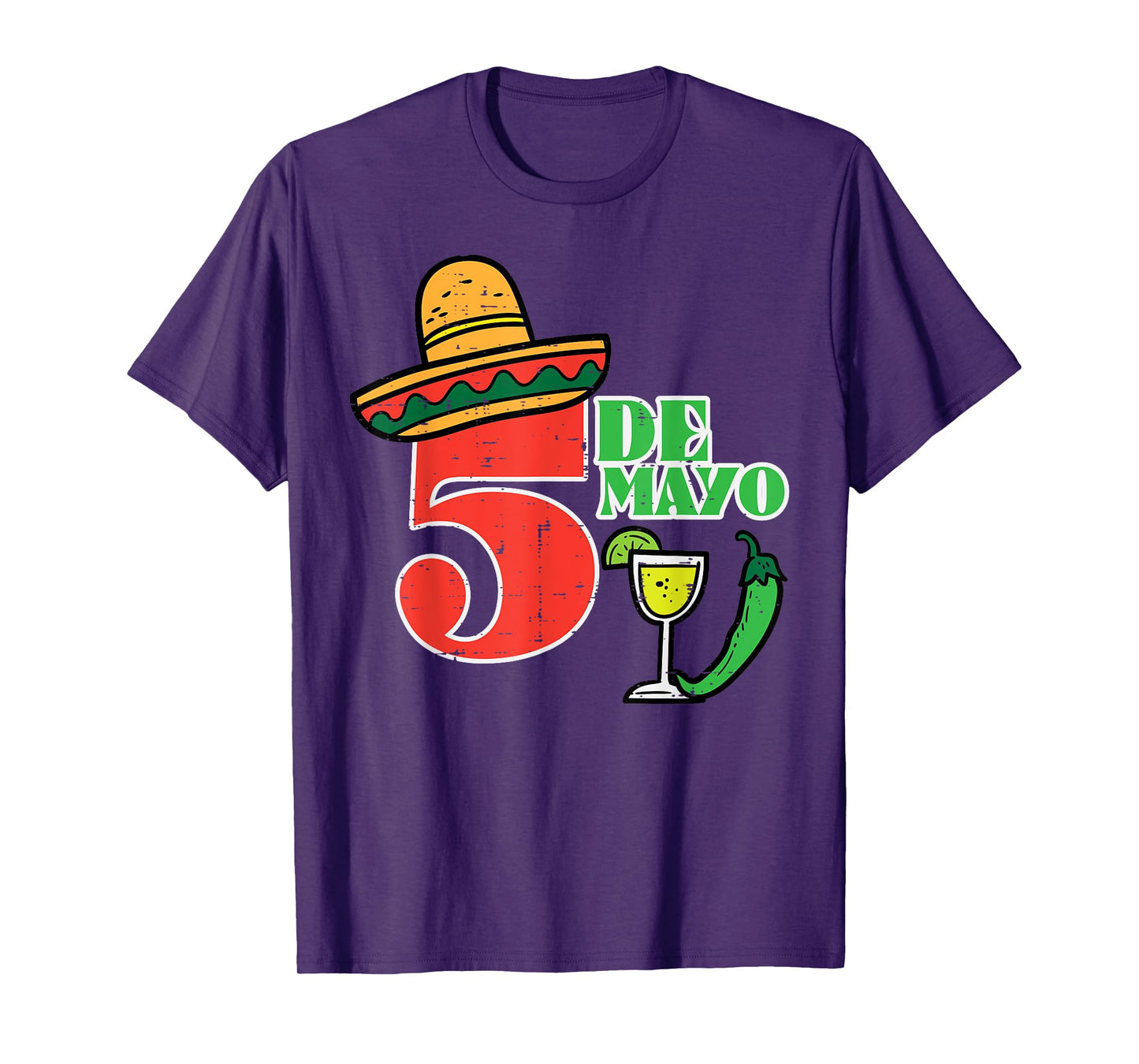 Cinco De Mayo 5 Cinco De Mayo Mexican Fiesta Party Men Women T-Shirt
