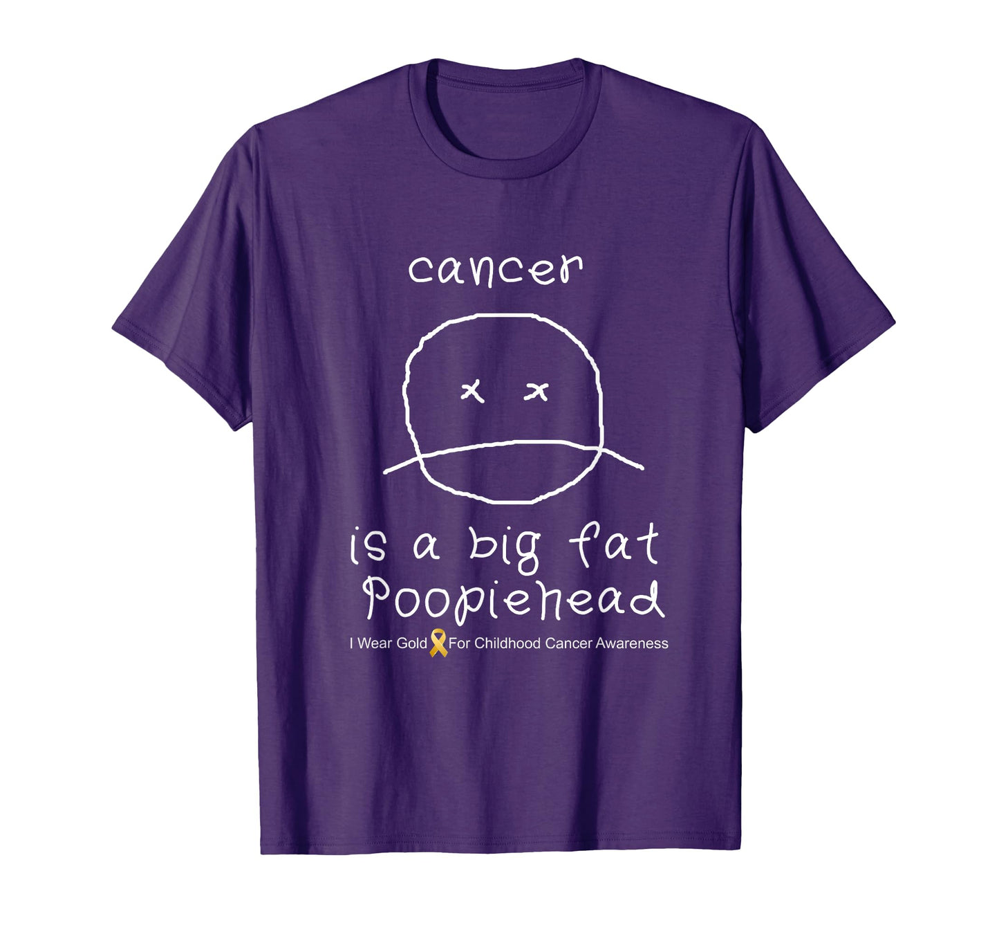 CHILDHOOD CANCER AWARENESS SHIRT | Fighters + Survivors T-Shirt