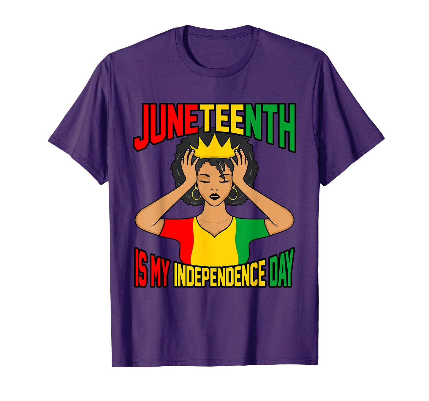 My Independence Juneteenth Black History Month Graphic T-Shirt