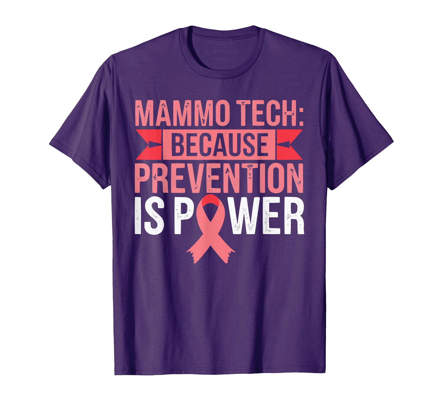 Mammography Technologist Job Mammographer Mammo Tech T-Shirt