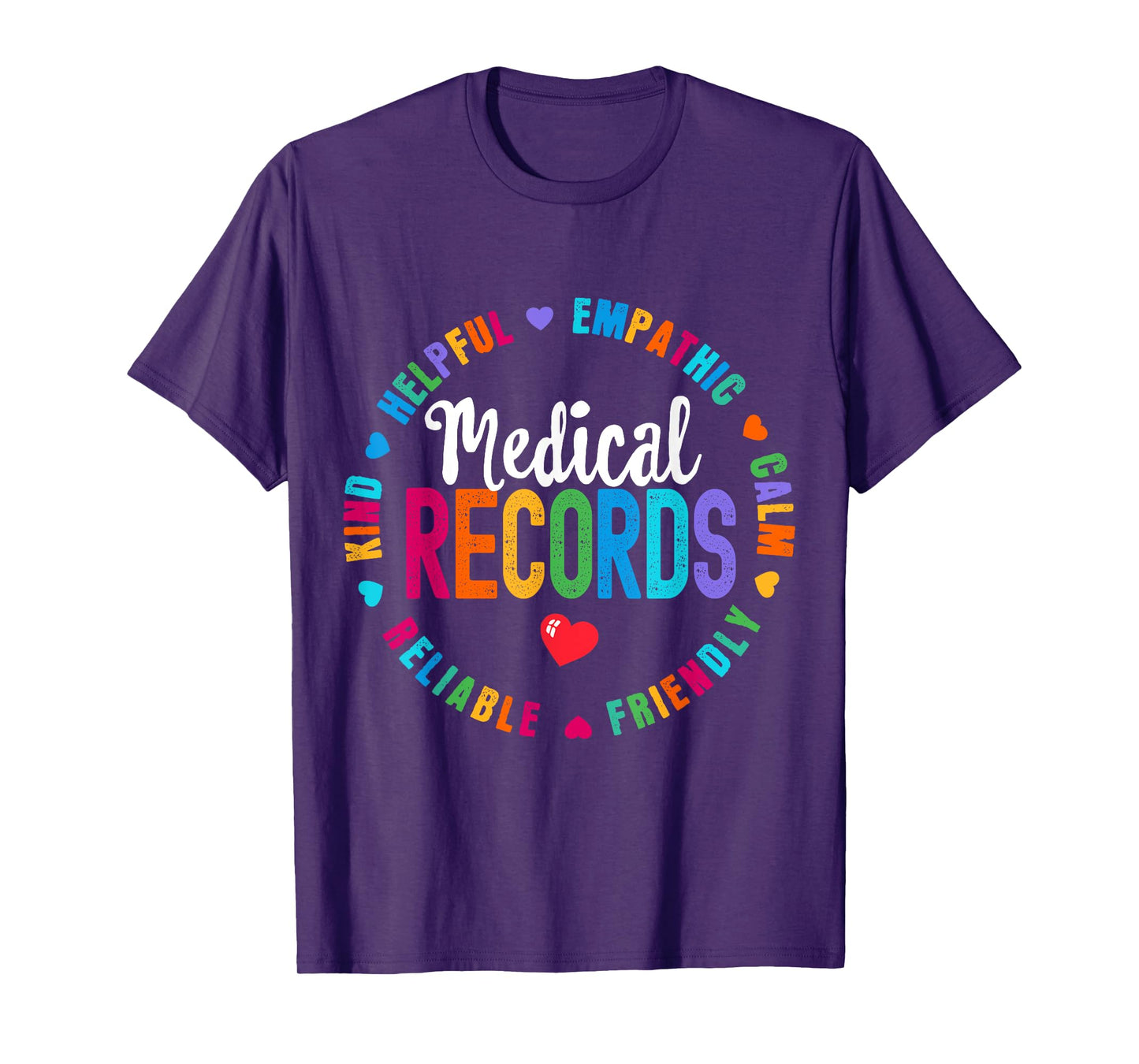 Medical Records Squad Life For Appreciation Week T-Shirt