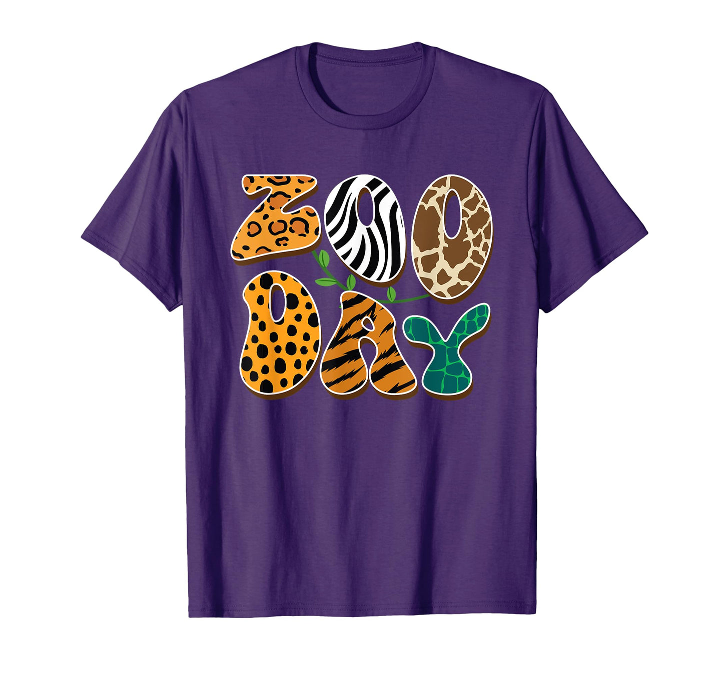 Zoo Day Family First Zoo Field Trip Safari Squad Matching T-Shirt