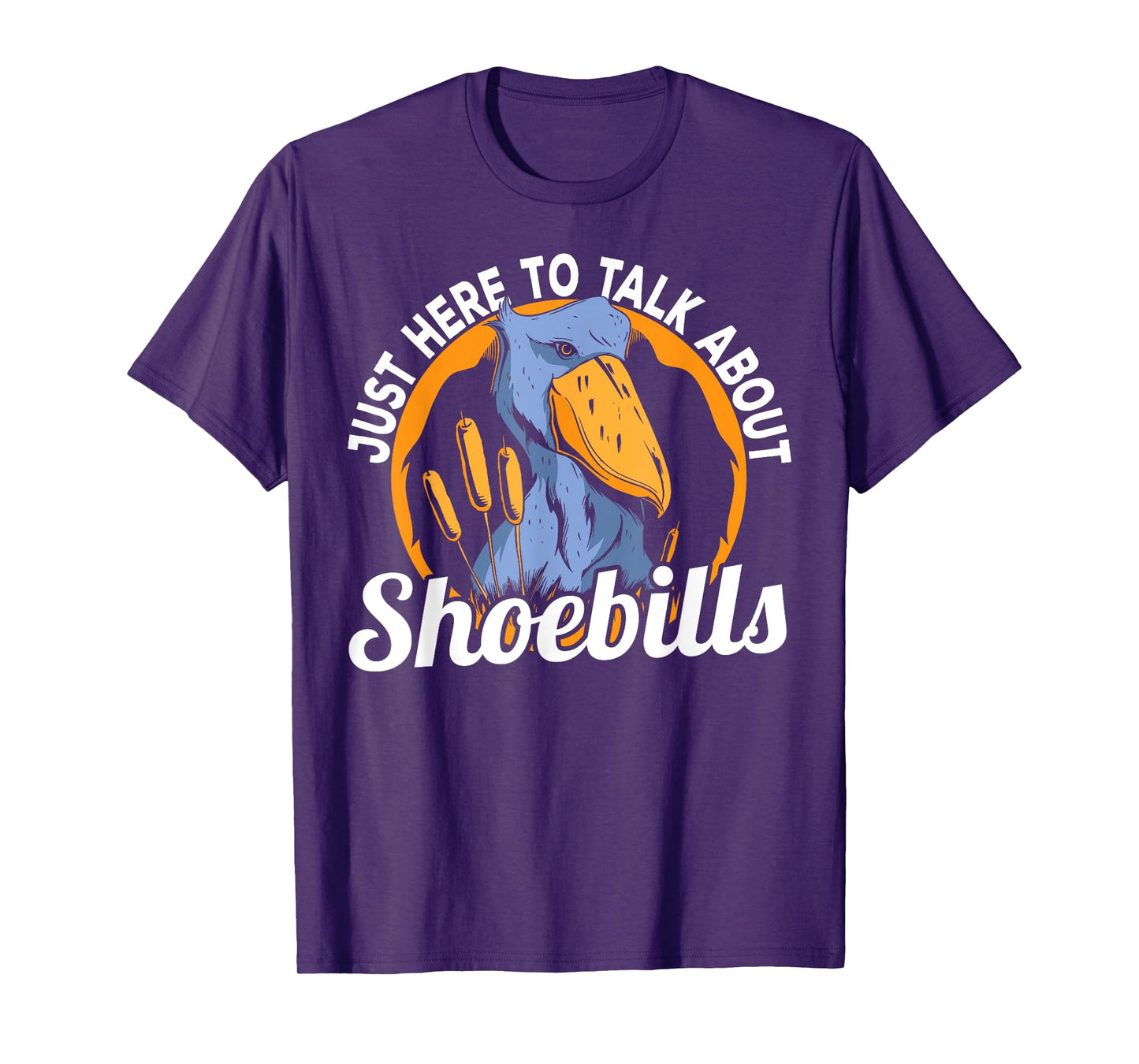Shoebill Stork Bird Shoebill T-Shirt