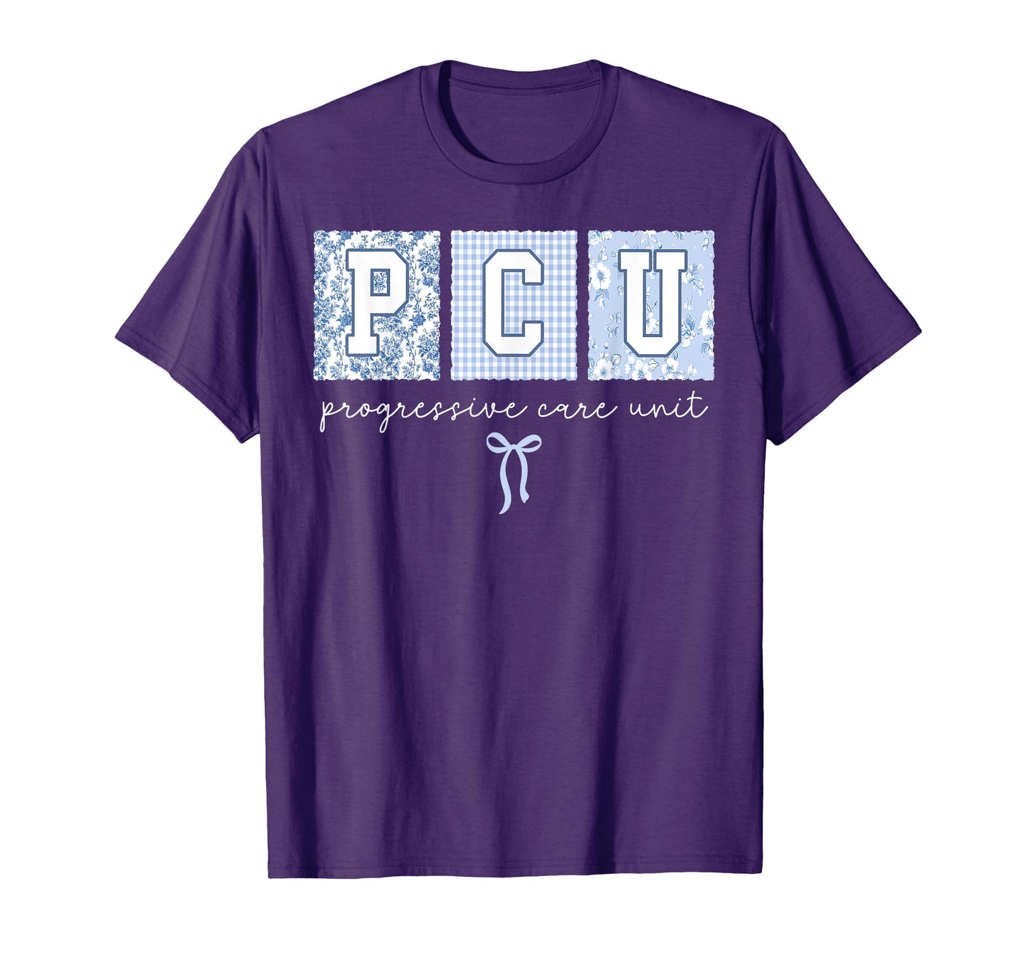 Progressive Care Unit PCU Nurse Emergency Room T-Shirt
