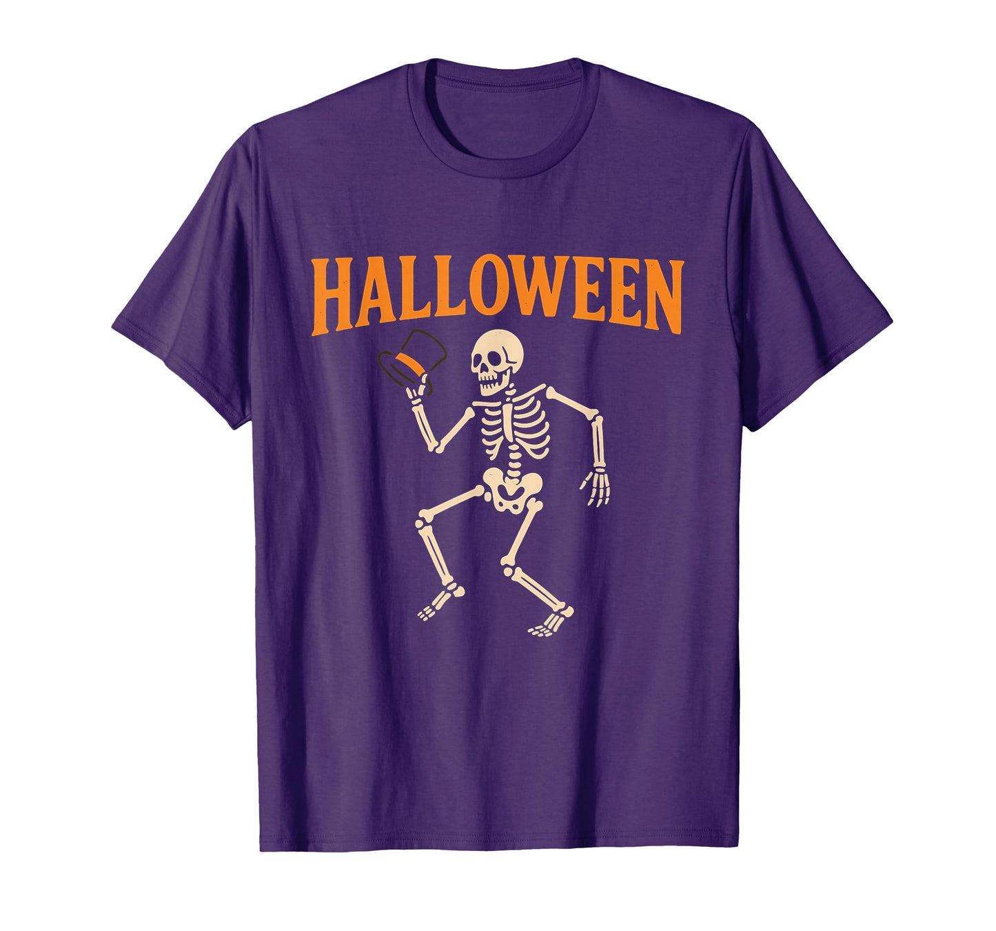 Halloween Dancing Skeleton T-Shirt