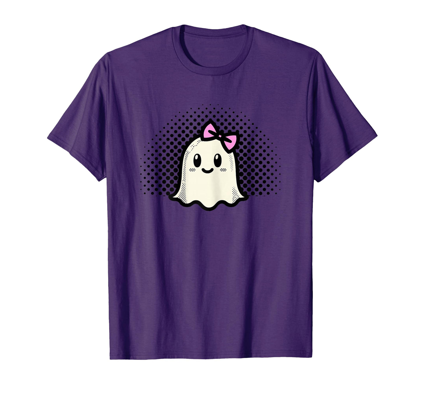 Female Ghost - Halloween T-Shirt