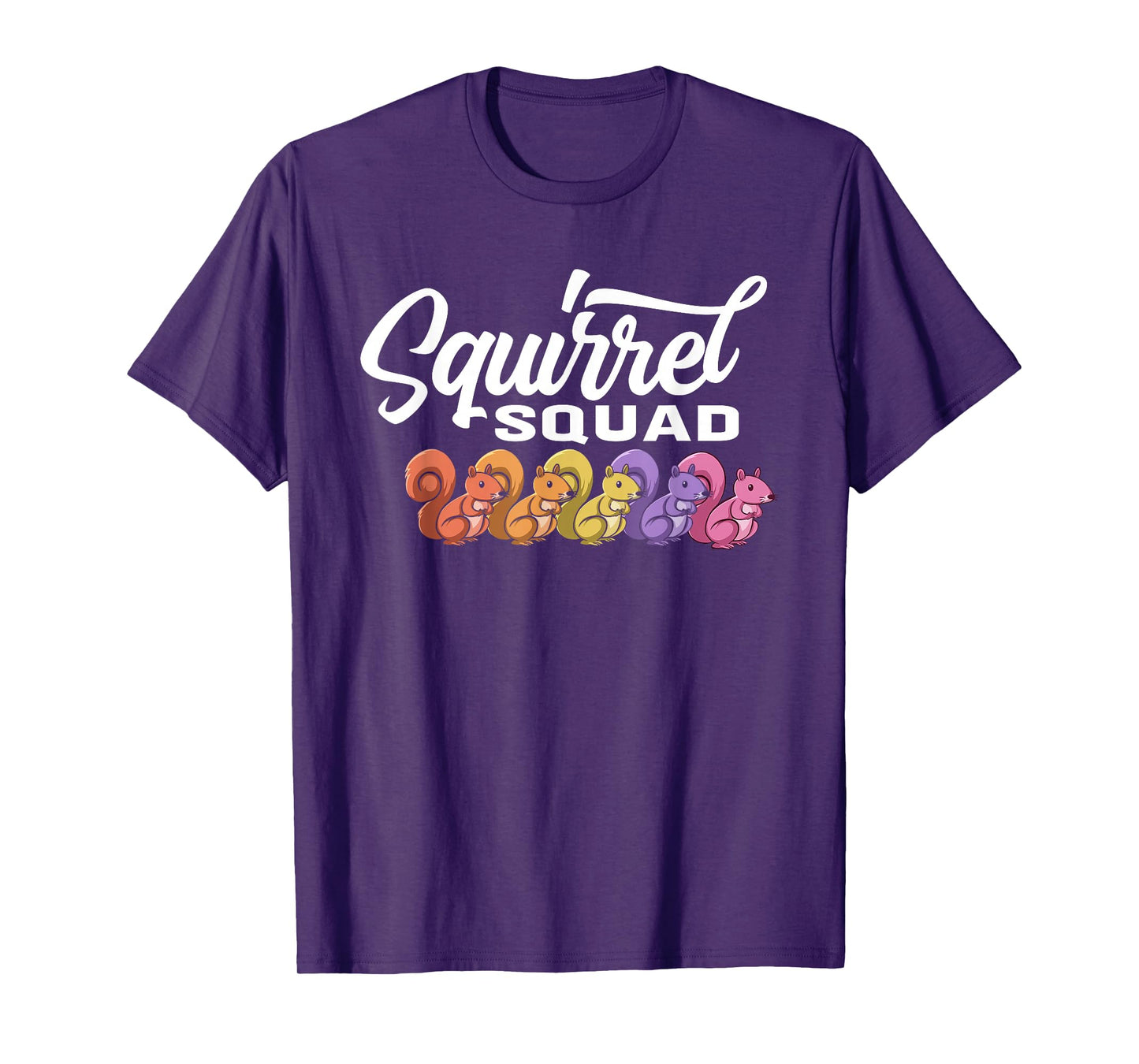 Squirrel Squad - Cute Squirrel T-Shirt