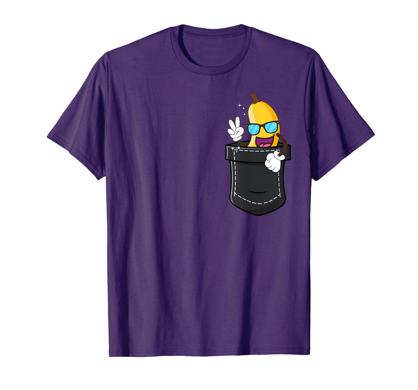 Funny Banana Pocket Halloween Matching Family Couples 2025 T-Shirt
