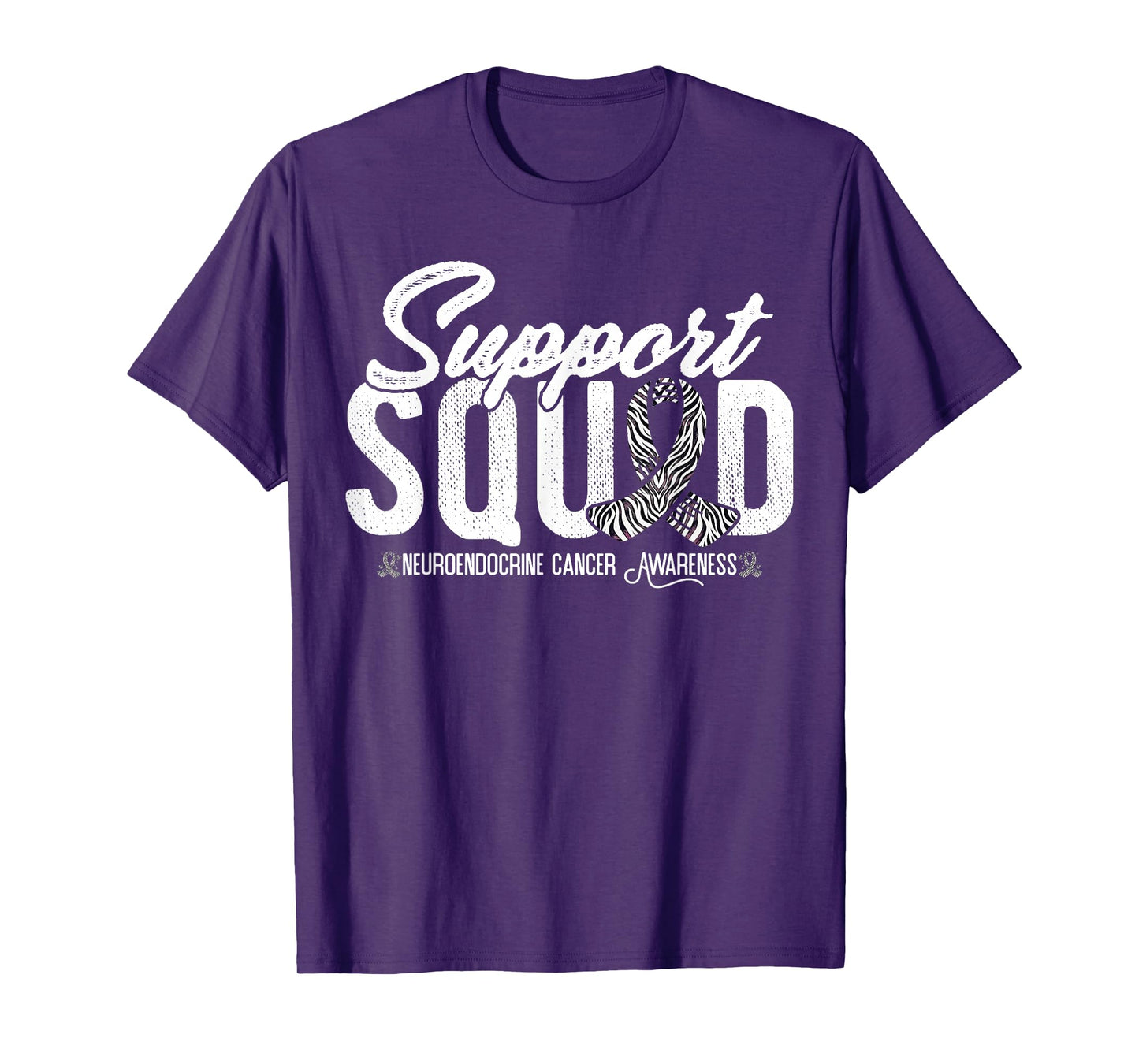 Neuroendocrine Support Squad Neuroendocrine Cancer Awarenes T-Shirt