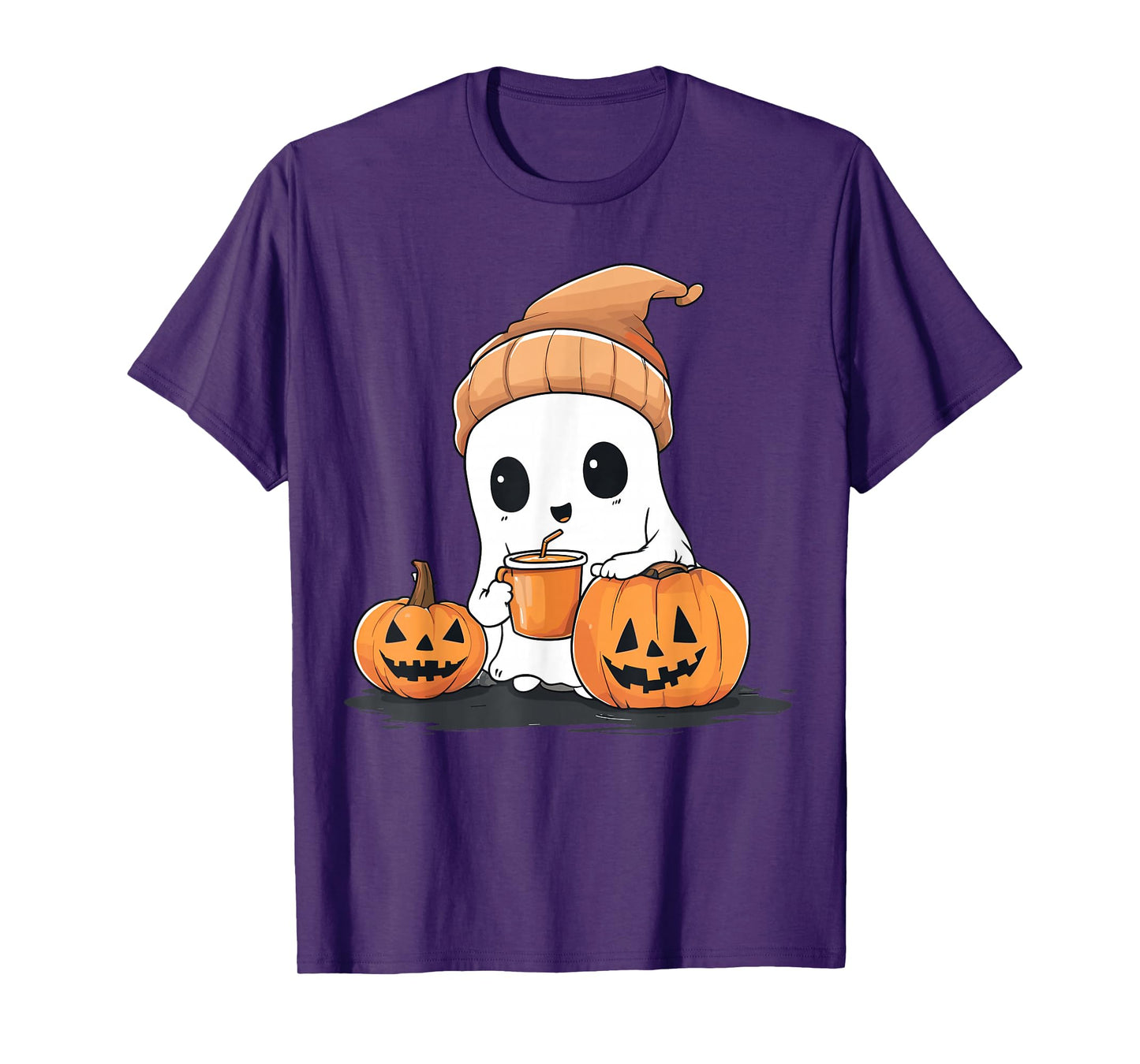 Funny Scary Happy Halloween Costume Men Women Kids Boo 2025 T-Shirt